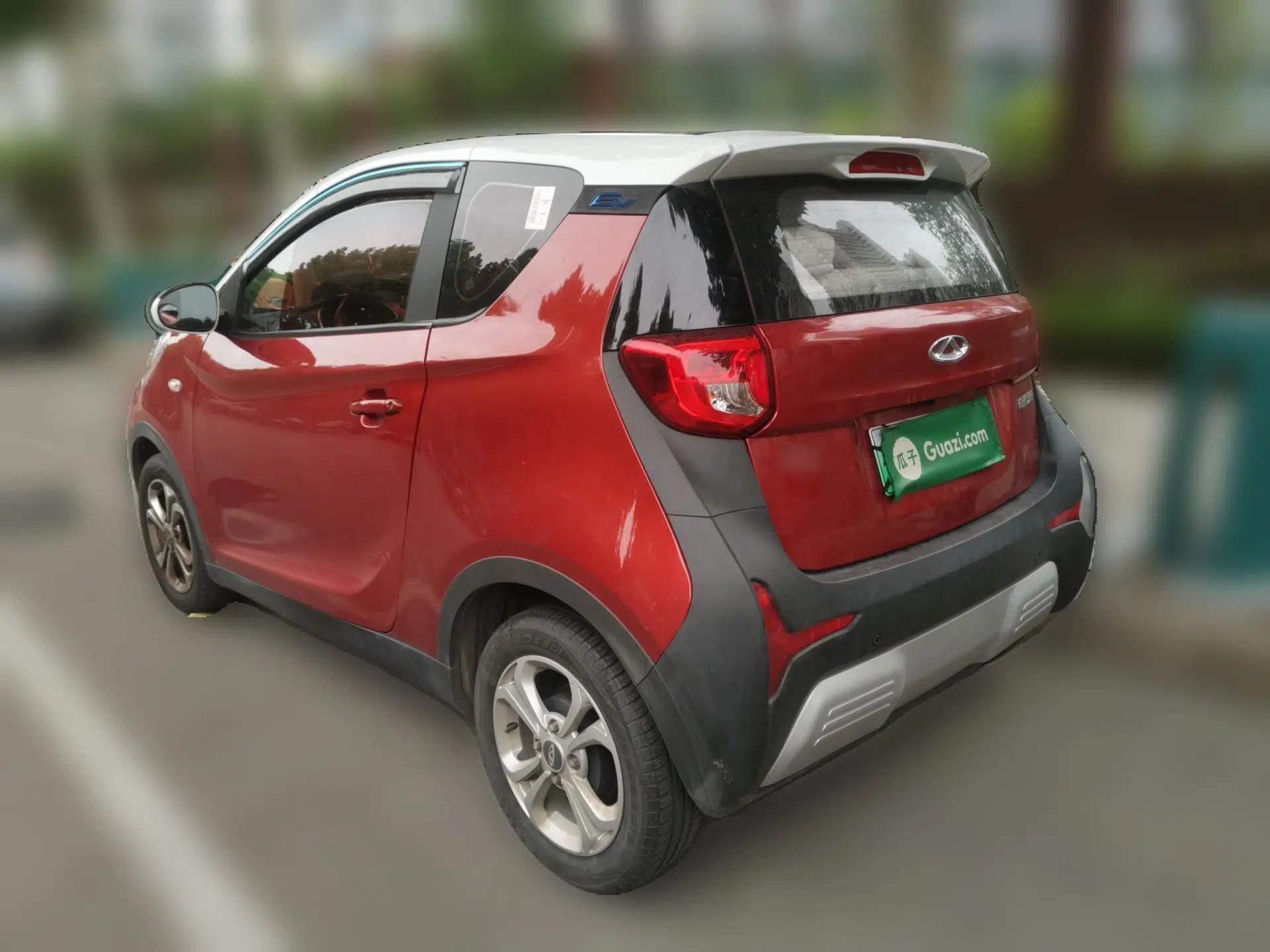 Chery QQ Little Ant 2018 400 4-Seater Smart Edition — миниатюра 4
