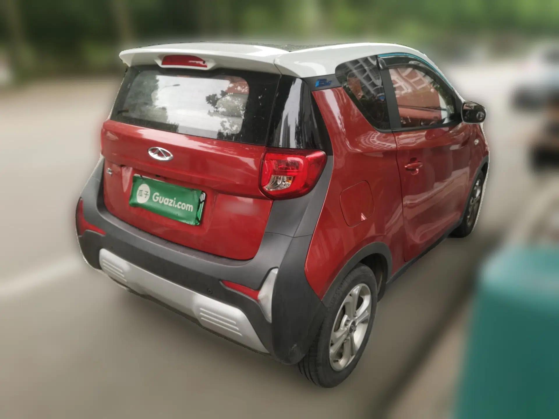 Chery QQ Little Ant 2018 400 4-Seater Smart Edition — миниатюра 6