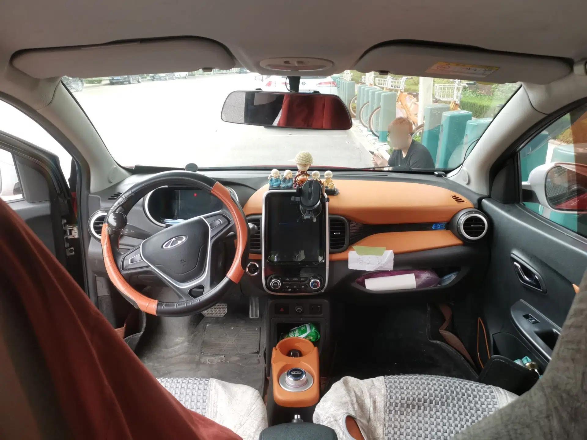 Chery QQ Little Ant 2018 400 4-Seater Smart Edition — миниатюра 9