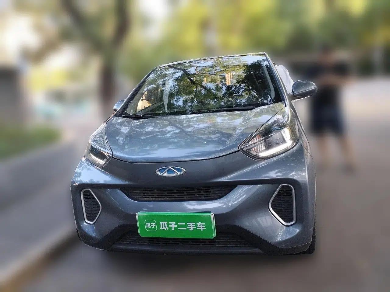 Chery QQ Little Ant 2019 4-Seater Smart Edition 30.6 kWh — миниатюра 2