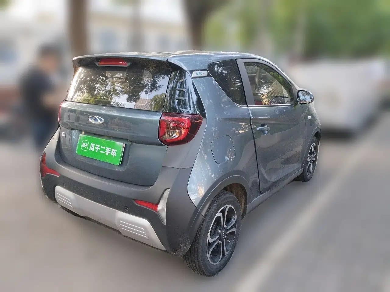 Chery QQ Little Ant 2019 4-Seater Smart Edition 30.6 kWh — миниатюра 6