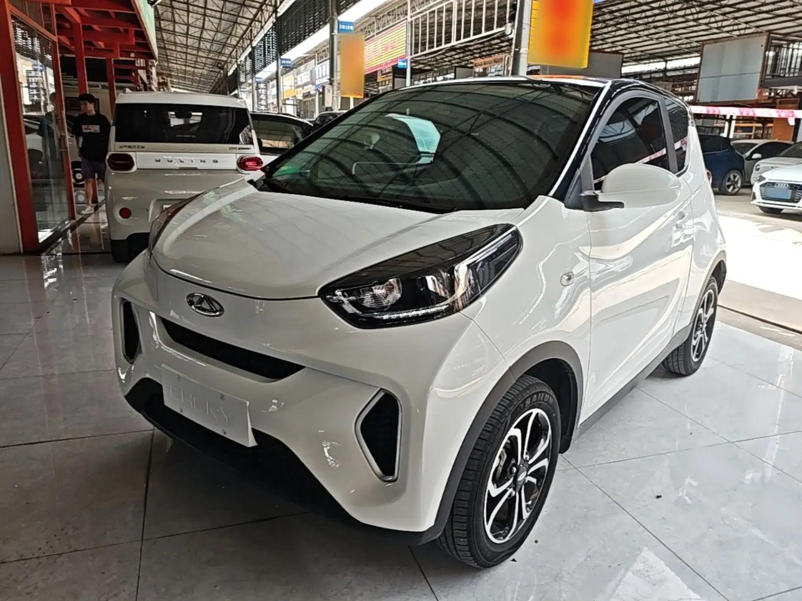 Chery QQ Little Ant 2021 200 000-Yuan Ant Fan Edition Talent Version NMC Battery 301 km — миниатюра 1