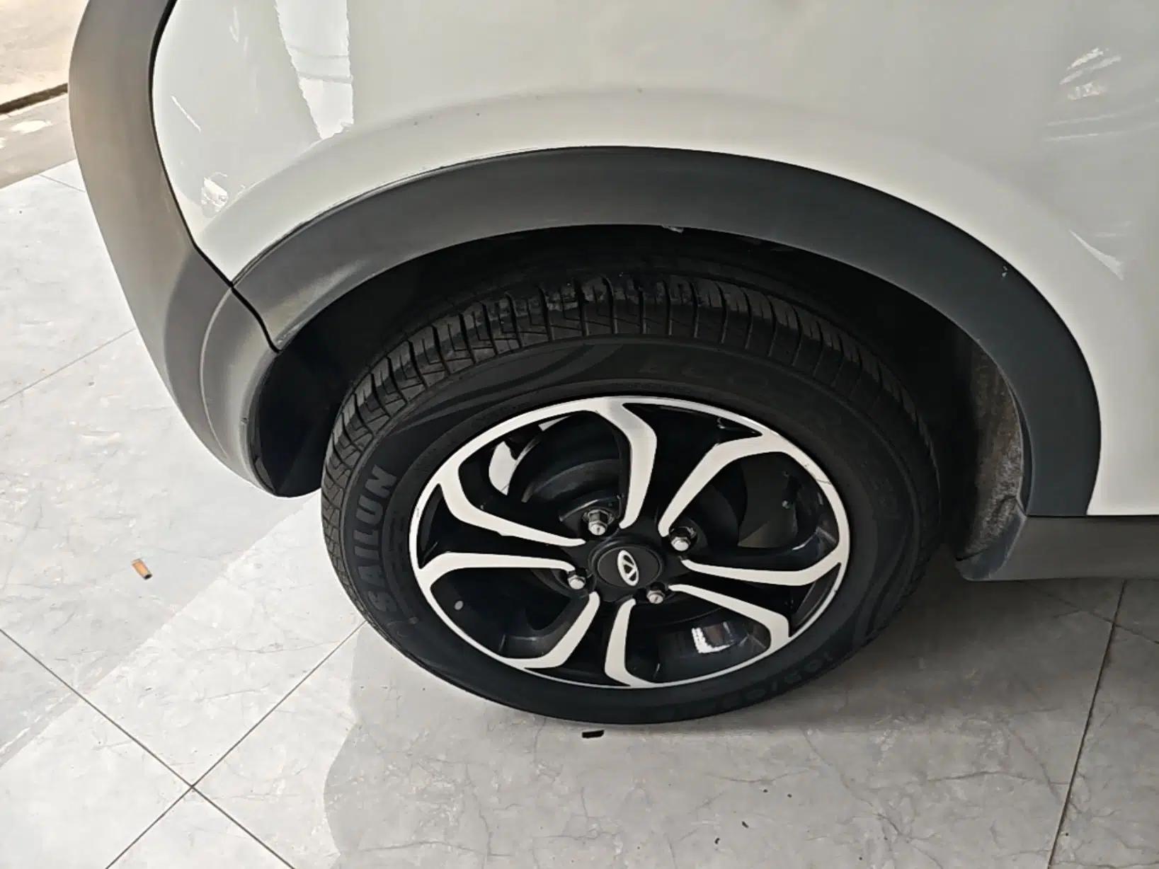 Chery QQ Little Ant 2021 200 000-Yuan Ant Fan Edition Talent Version NMC Battery 301 km — миниатюра 11