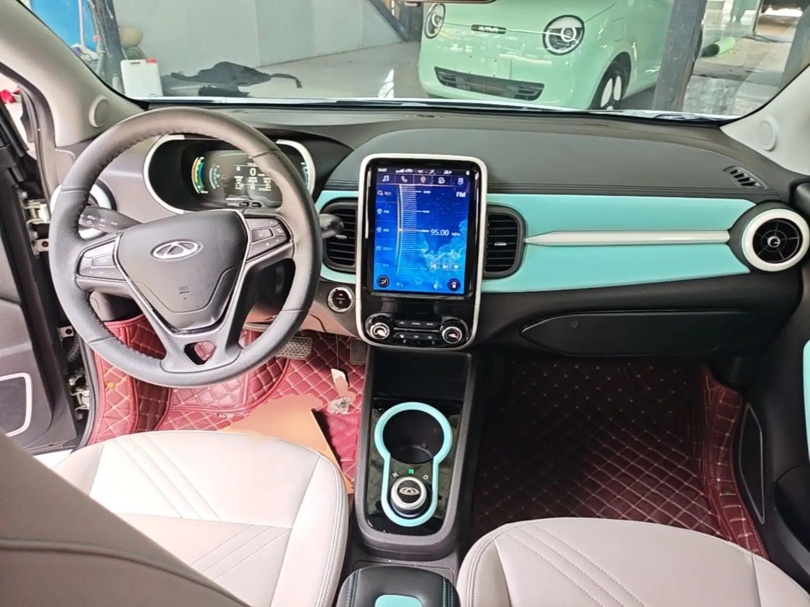 Chery QQ Little Ant 2021 200 000-Yuan Ant Fan Edition Talent Version NMC Battery 301 km — миниатюра 12