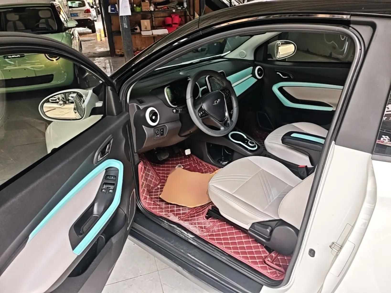 Chery QQ Little Ant 2021 200 000-Yuan Ant Fan Edition Talent Version NMC Battery 301 km — миниатюра 18
