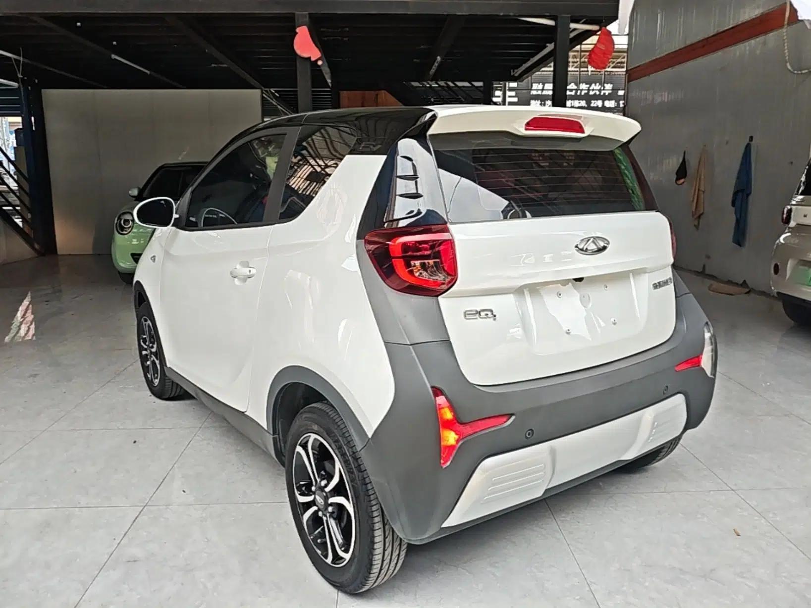 Chery QQ Little Ant 2021 200 000-Yuan Ant Fan Edition Talent Version NMC Battery 301 km — миниатюра 4