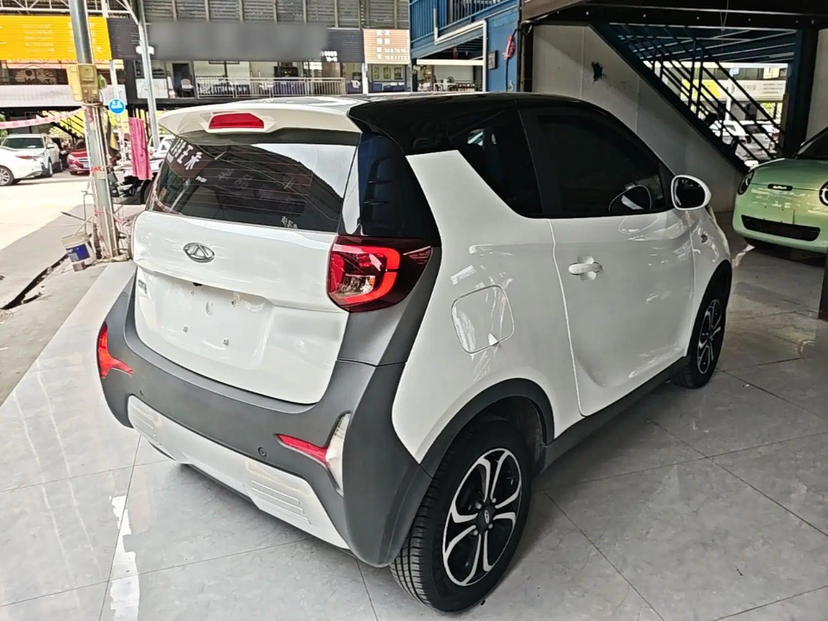 Chery QQ Little Ant 2021 200 000-Yuan Ant Fan Edition Talent Version NMC Battery 301 km — миниатюра 6