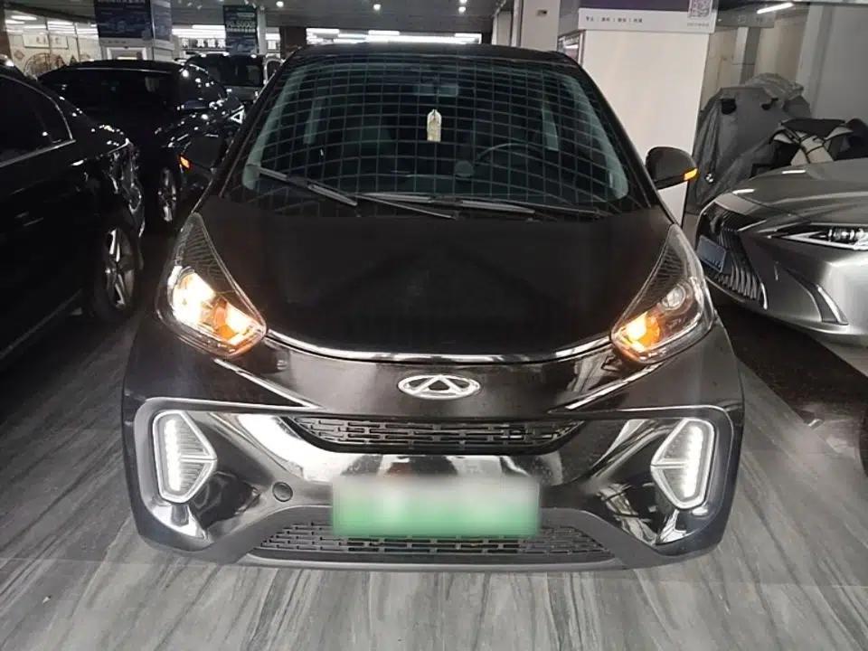 Chery QQ Little Ant 2022 Restyled Version Sweet Pink Edition Half-Sugar Version 28.8 kWh 30 kW 301 km — миниатюра 2