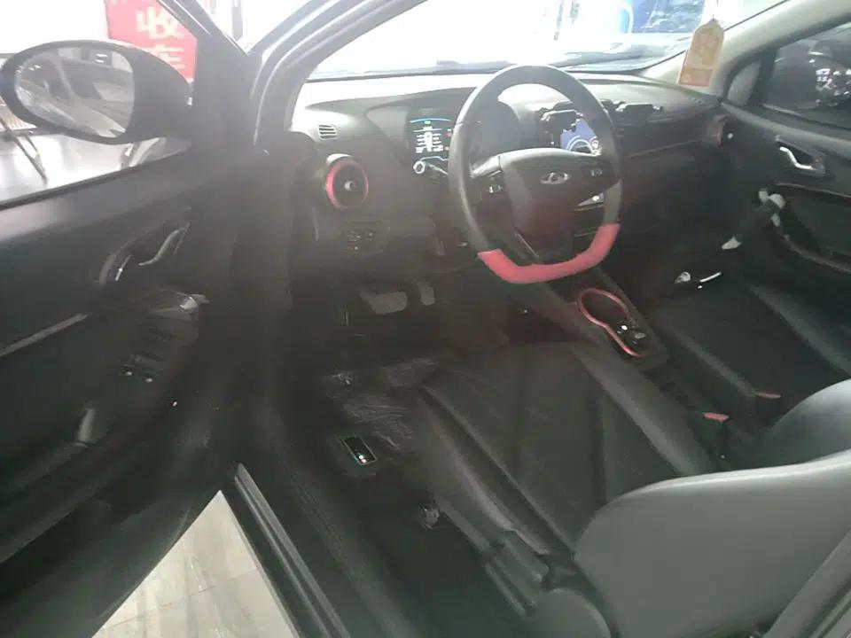 Chery QQ Little Ant 2022 Restyled Version Sweet Pink Edition Half-Sugar Version 28.8 kWh 30 kW 301 km — миниатюра 23