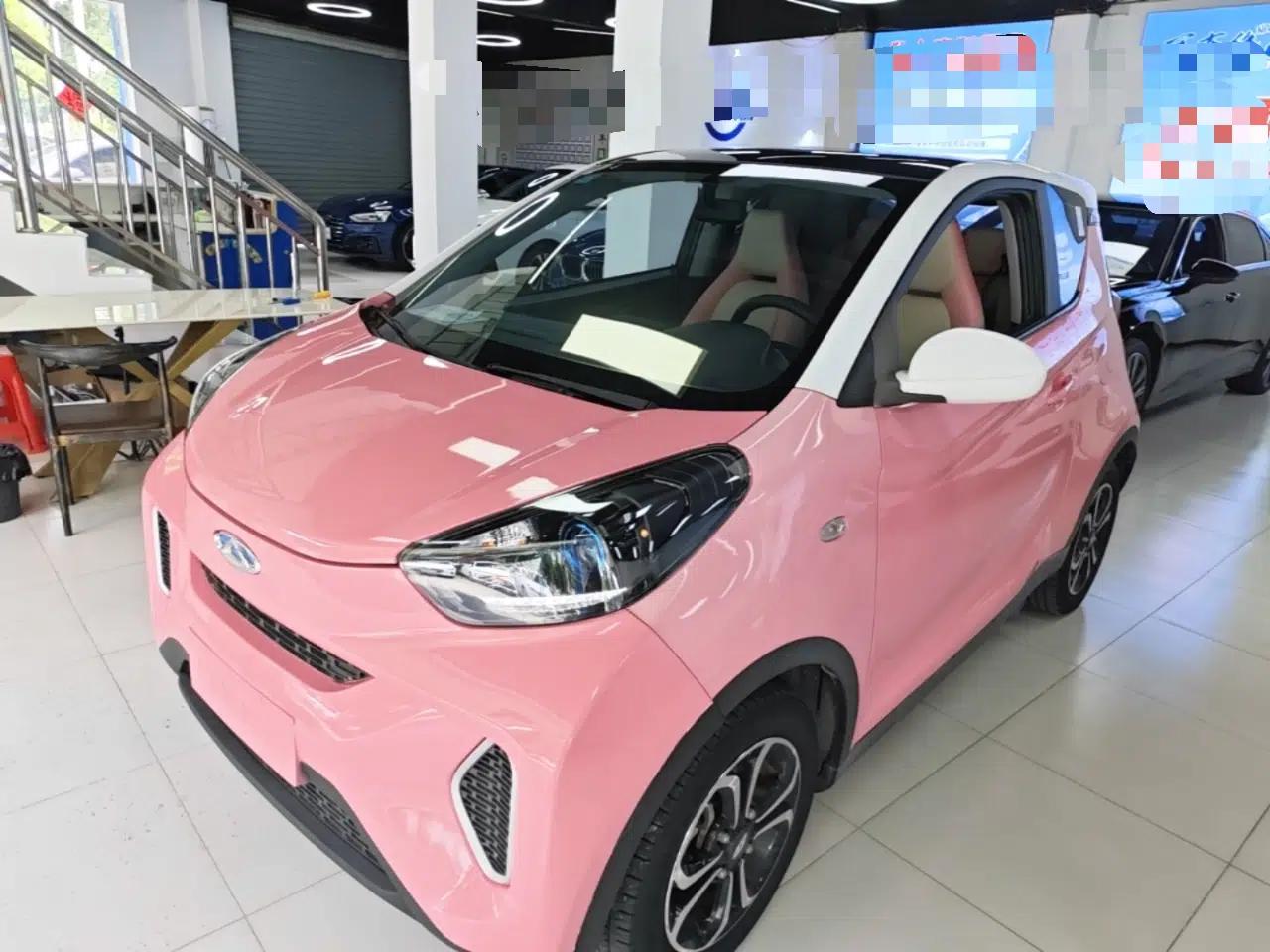 Chery QQ Little Ant 2019 4-Seater Smart Edition 35 kWh — миниатюра 1