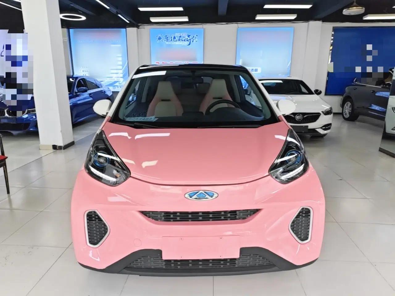 Chery QQ Little Ant 2019 4-Seater Smart Edition 35 kWh — миниатюра 2