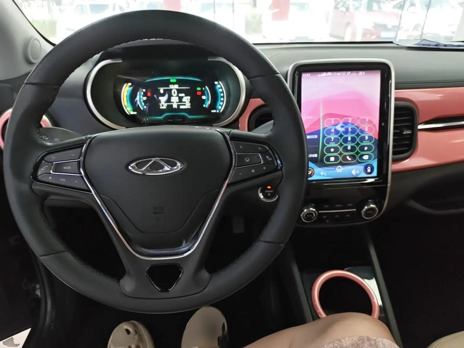 Chery QQ Little Ant 2019 4-Seater Smart Edition 35 kWh — миниатюра 12
