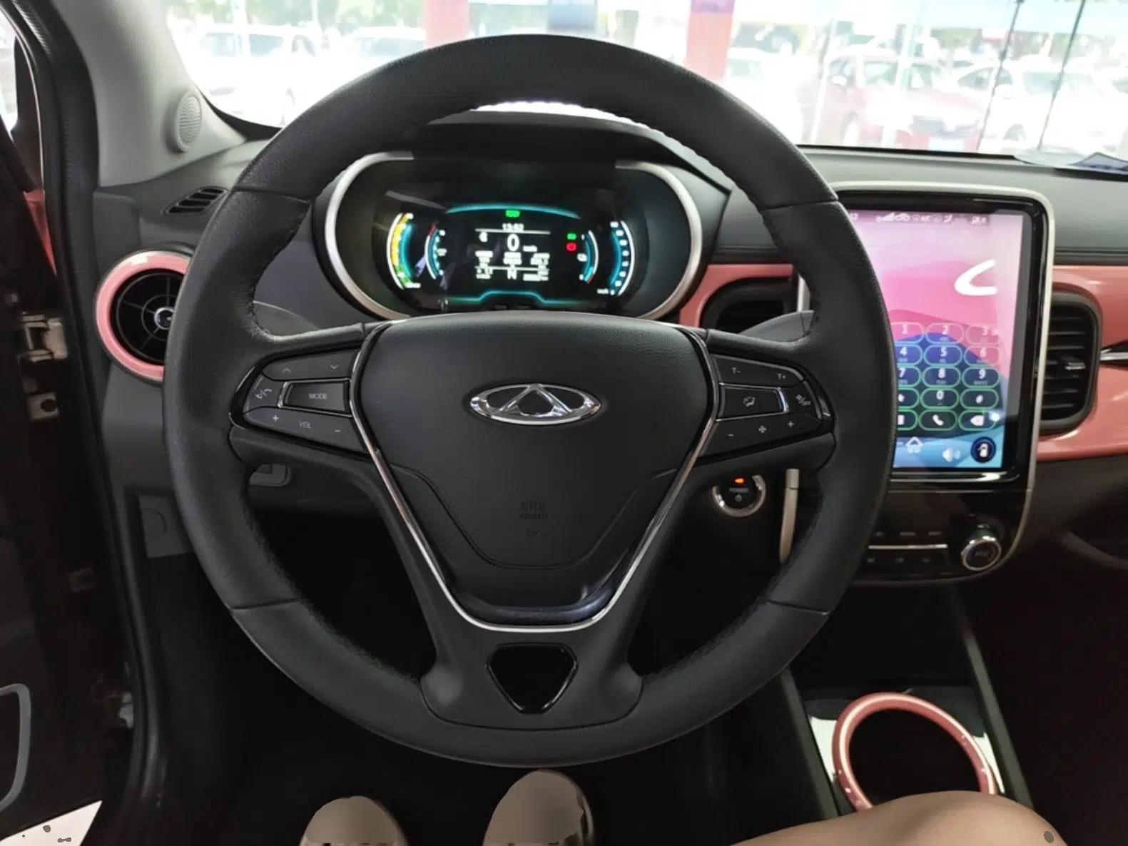Chery QQ Little Ant 2019 4-Seater Smart Edition 35 kWh — миниатюра 13