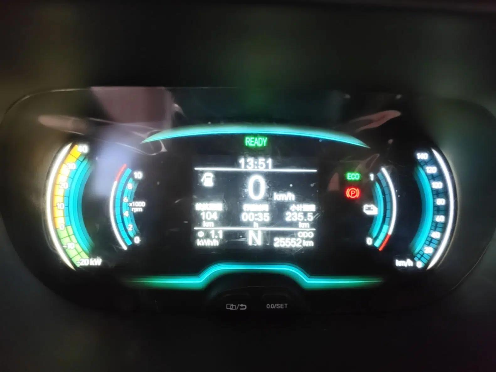 Chery QQ Little Ant 2019 4-Seater Smart Edition 35 kWh — миниатюра 14