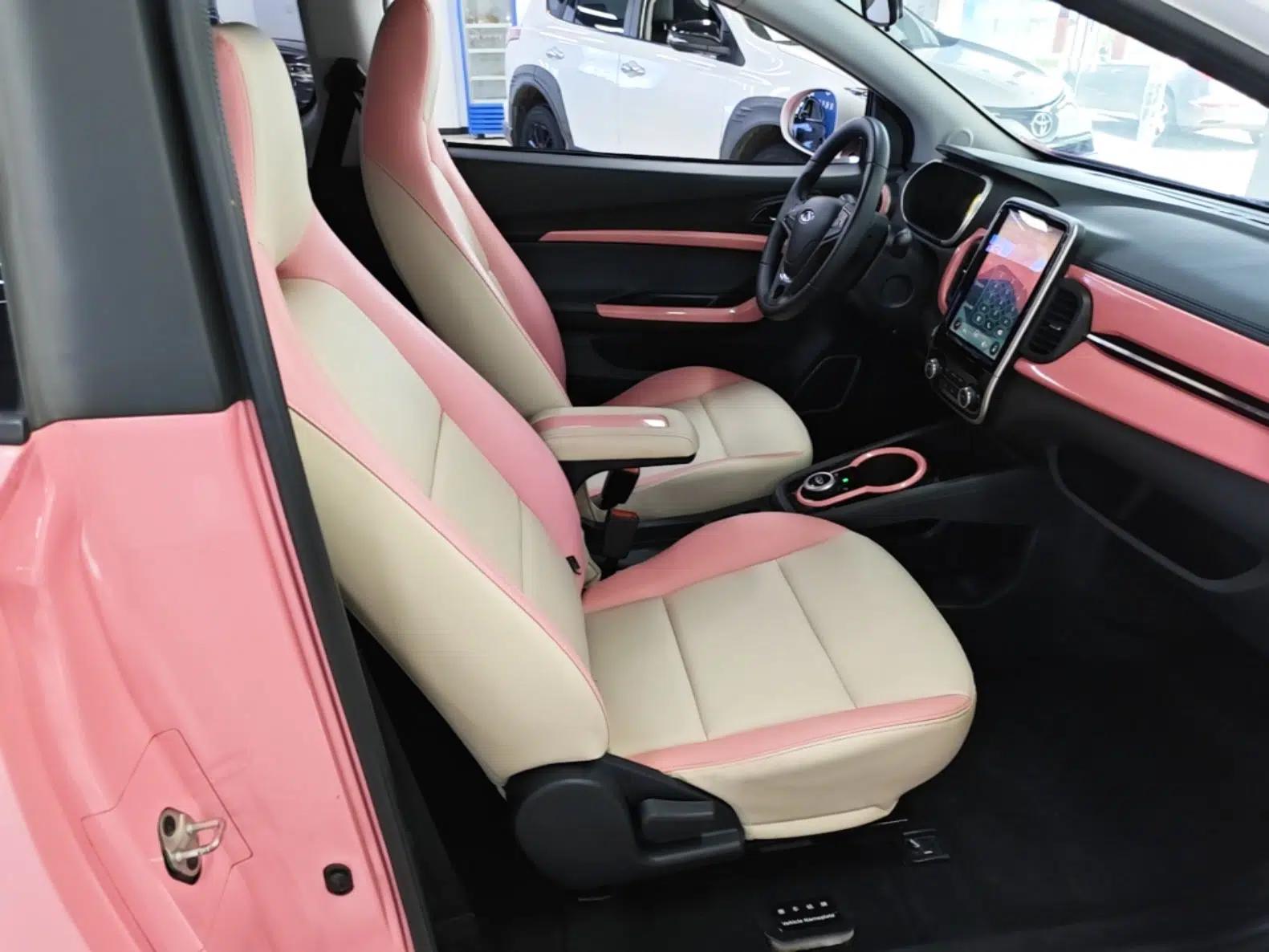 Chery QQ Little Ant 2019 4-Seater Smart Edition 35 kWh — миниатюра 19