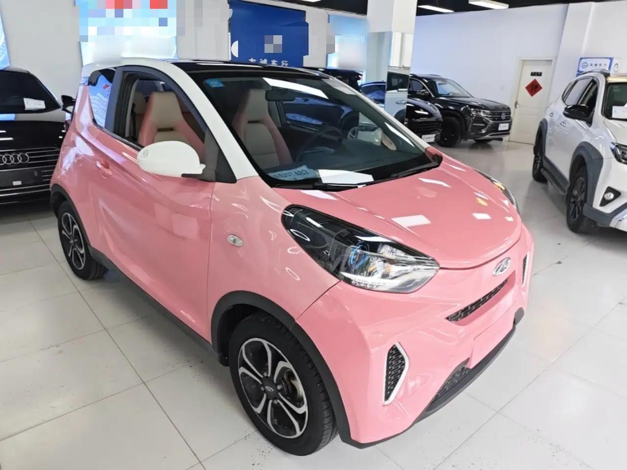 Chery QQ Little Ant 2019 4-Seater Smart Edition 35 kWh — миниатюра 3