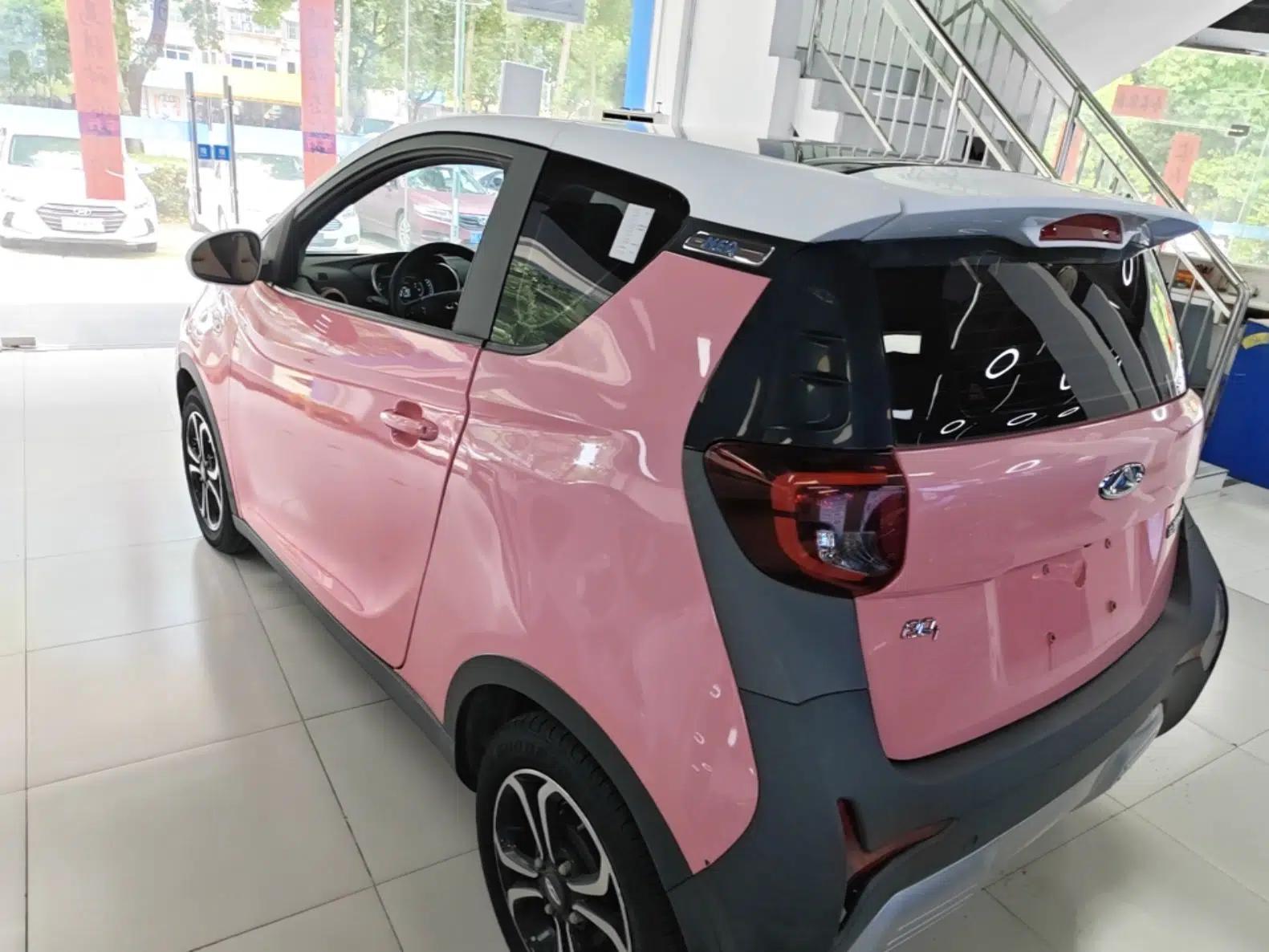 Chery QQ Little Ant 2019 4-Seater Smart Edition 35 kWh — миниатюра 4