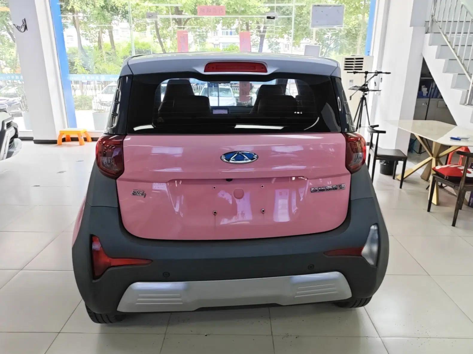 Chery QQ Little Ant 2019 4-Seater Smart Edition 35 kWh — миниатюра 5