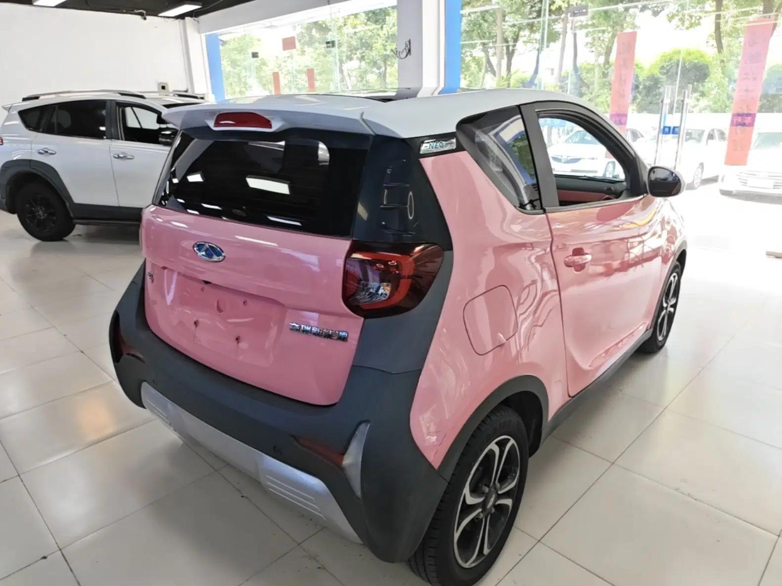 Chery QQ Little Ant 2019 4-Seater Smart Edition 35 kWh — миниатюра 6