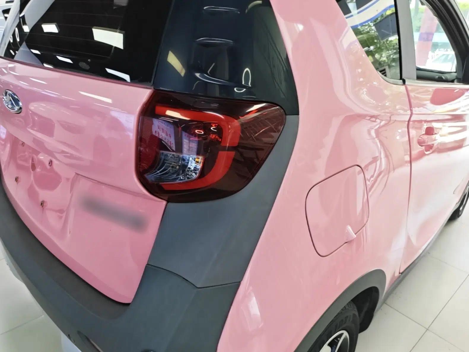 Chery QQ Little Ant 2019 4-Seater Smart Edition 35 kWh — миниатюра 9