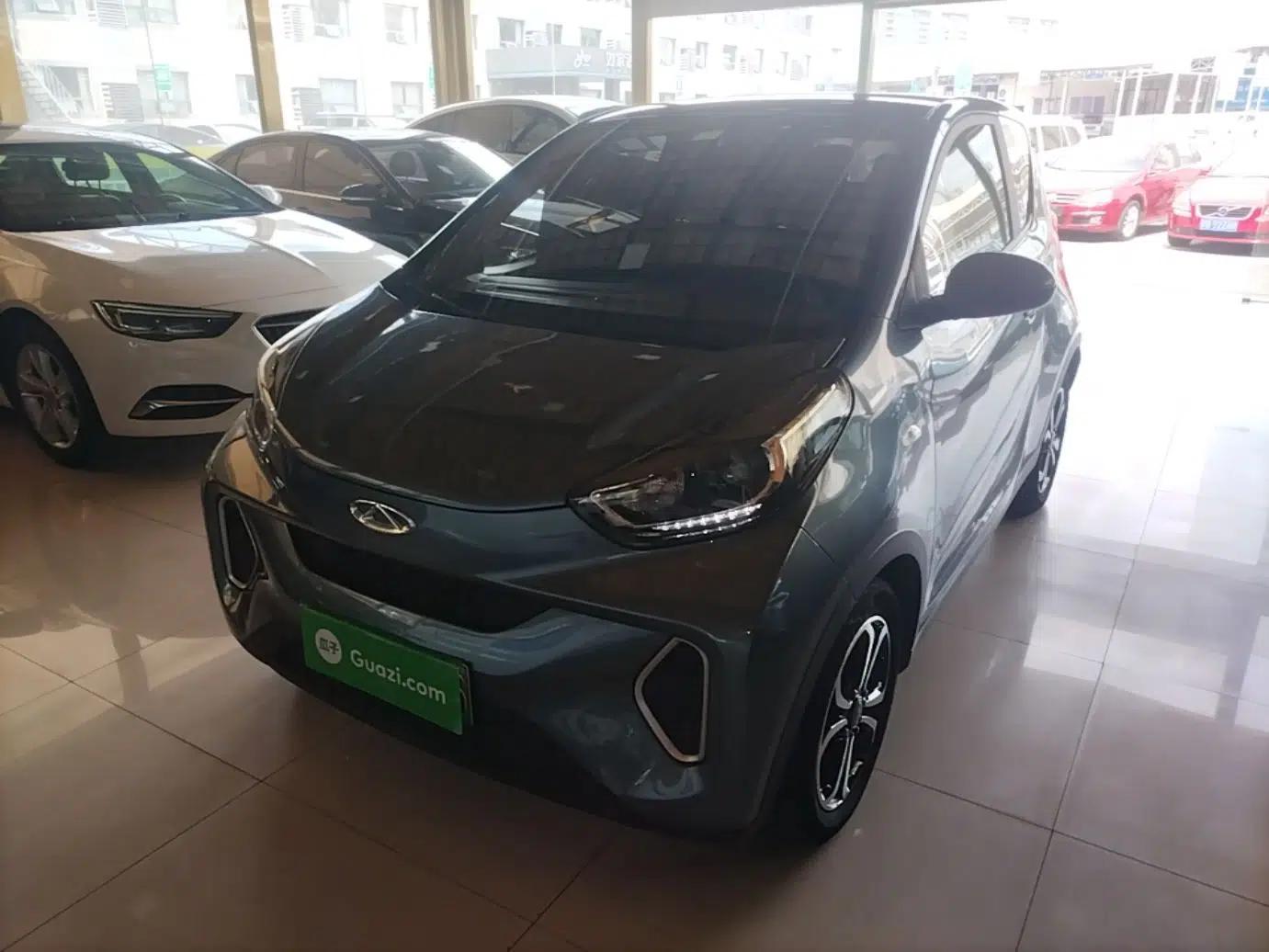 Chery QQ Little Ant 2021 150 000 Yuan "Ant Fan" Edition Ant Cool Version with Ternary Lithium — миниатюра 1