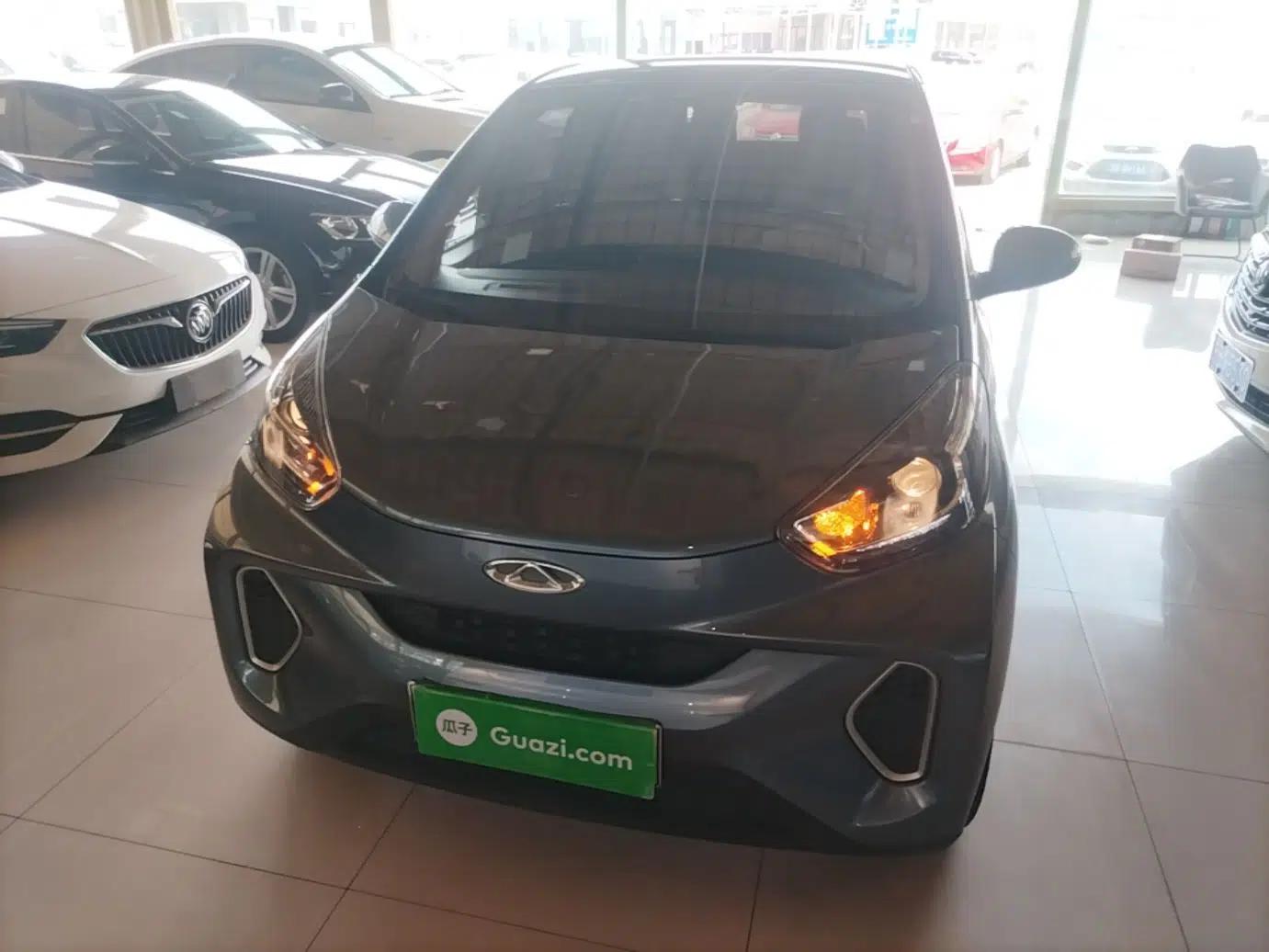 Chery QQ Little Ant 2021 150 000 Yuan "Ant Fan" Edition Ant Cool Version with Ternary Lithium — миниатюра 2