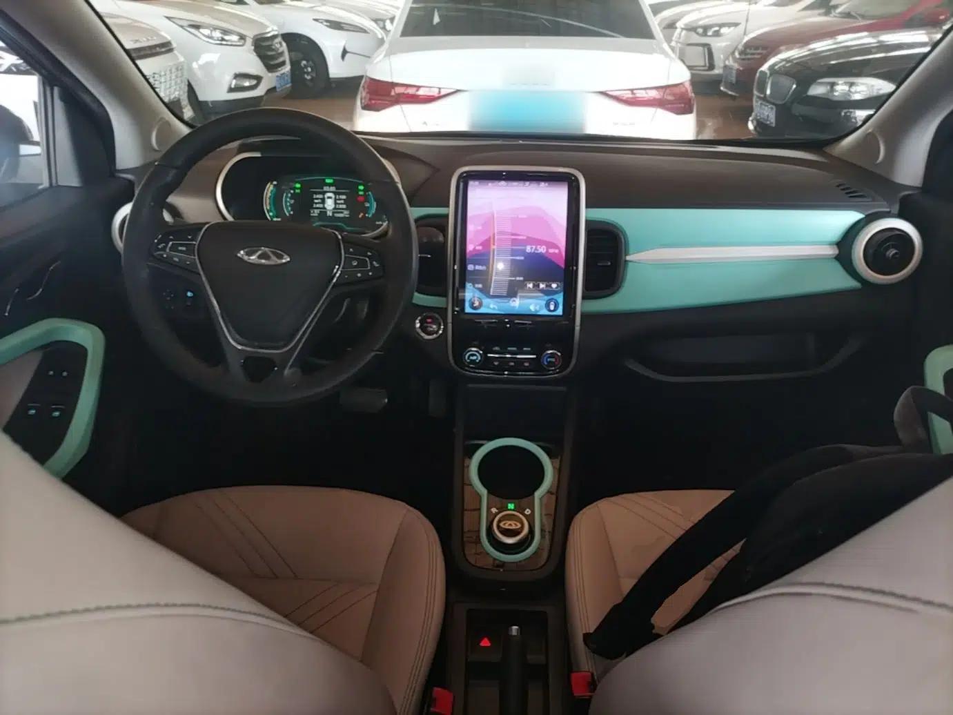Chery QQ Little Ant 2021 150 000 Yuan "Ant Fan" Edition Ant Cool Version with Ternary Lithium — миниатюра 12