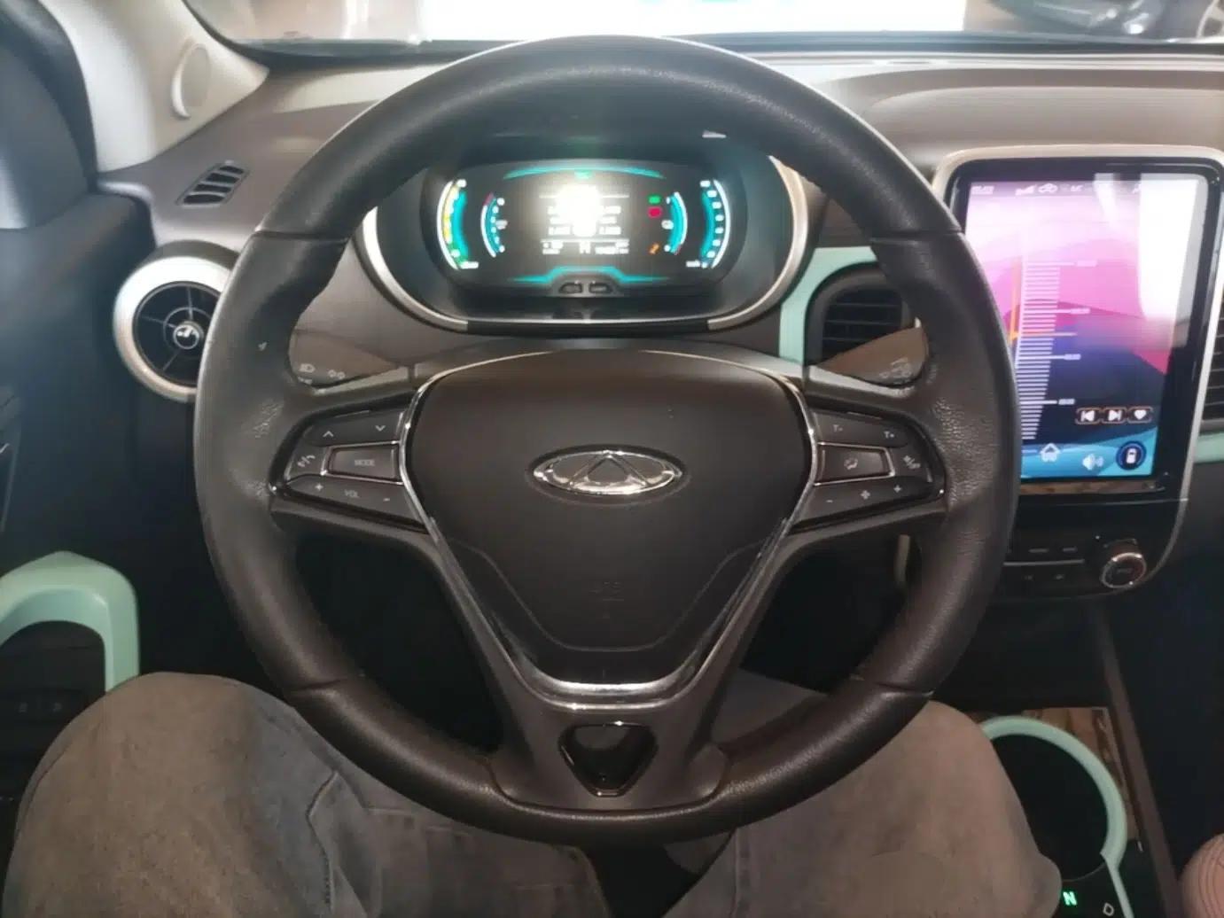 Chery QQ Little Ant 2021 150 000 Yuan "Ant Fan" Edition Ant Cool Version with Ternary Lithium — миниатюра 13
