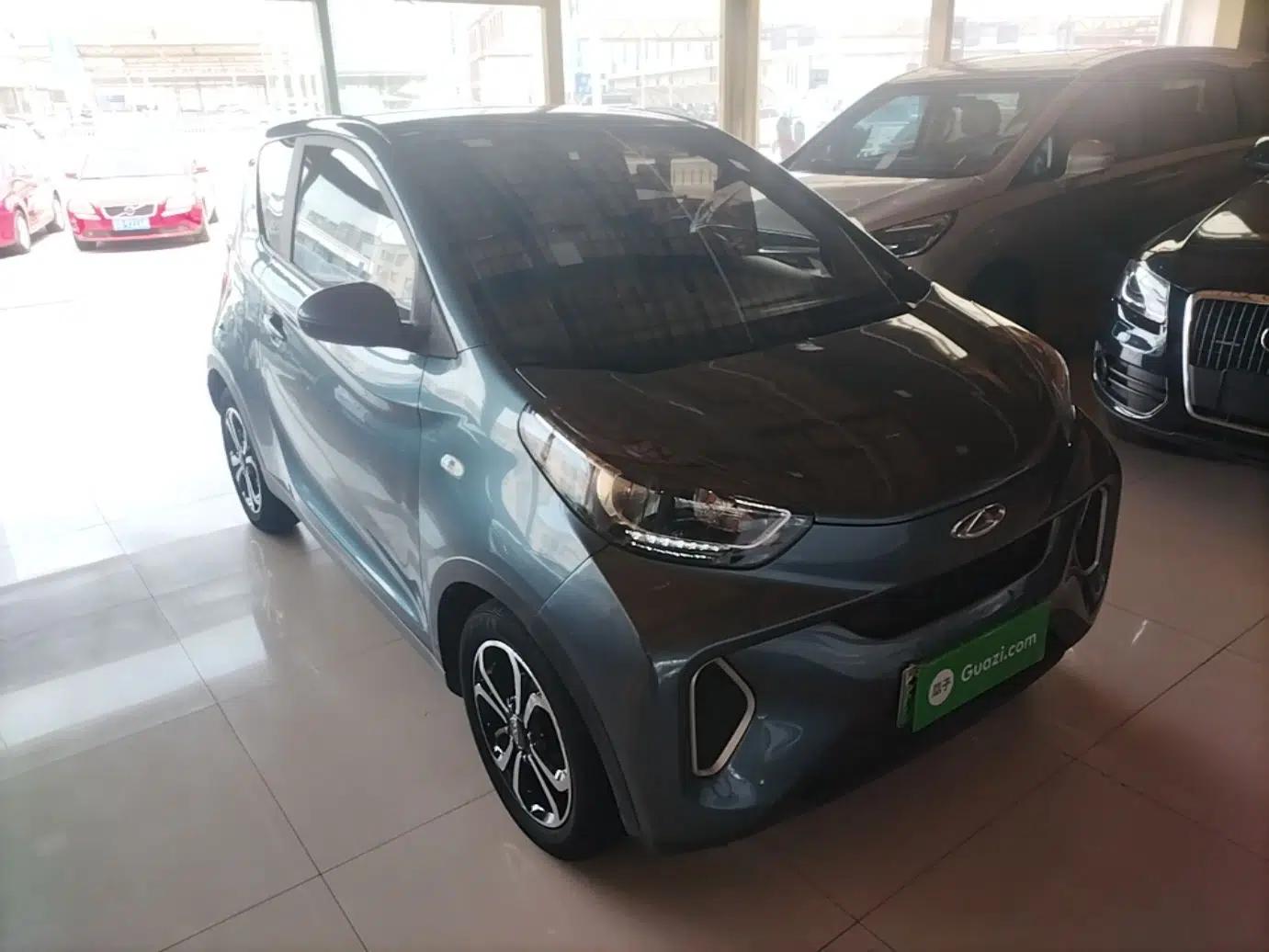 Chery QQ Little Ant 2021 150 000 Yuan "Ant Fan" Edition Ant Cool Version with Ternary Lithium — миниатюра 3