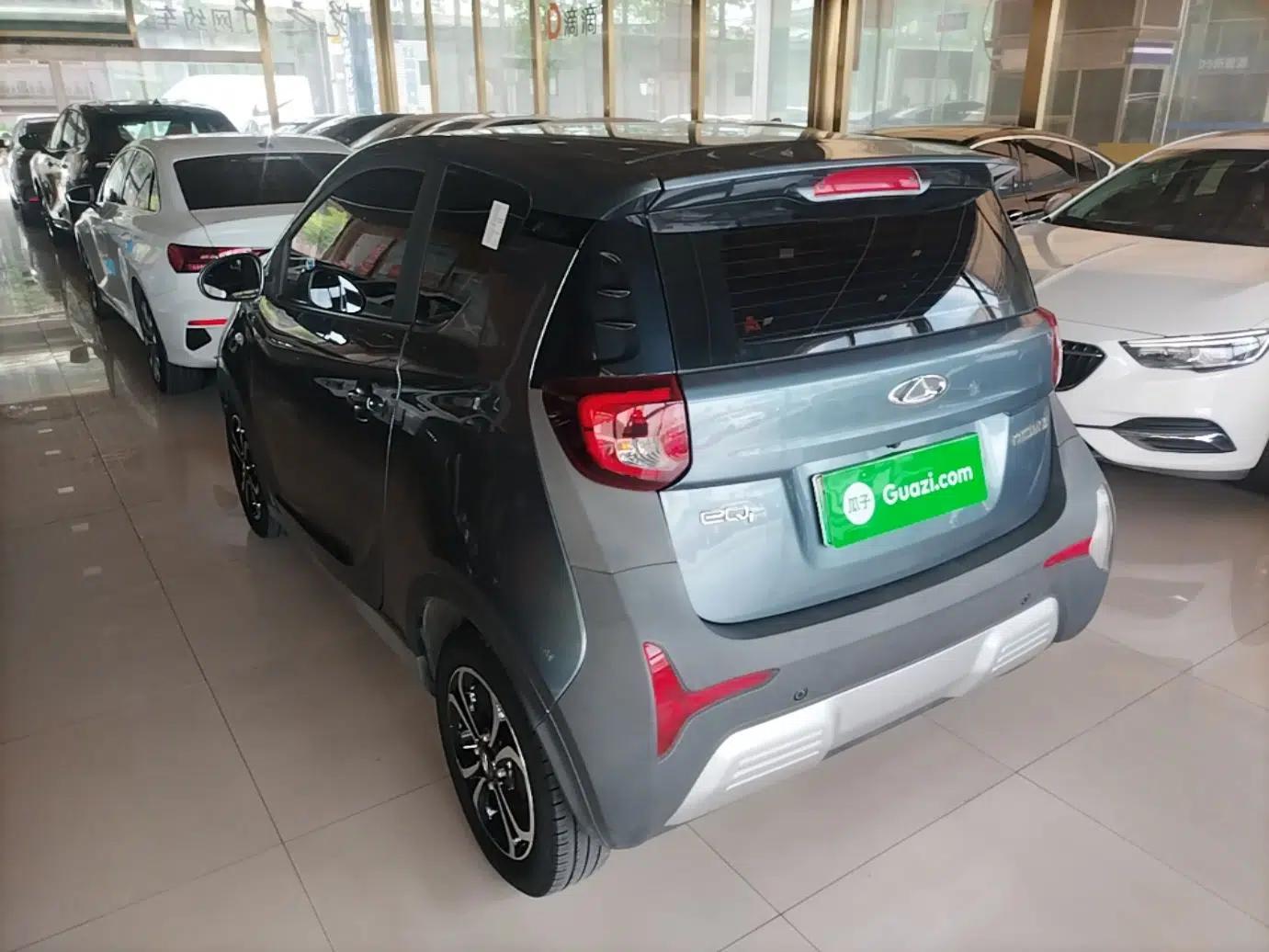 Chery QQ Little Ant 2021 150 000 Yuan "Ant Fan" Edition Ant Cool Version with Ternary Lithium — миниатюра 4