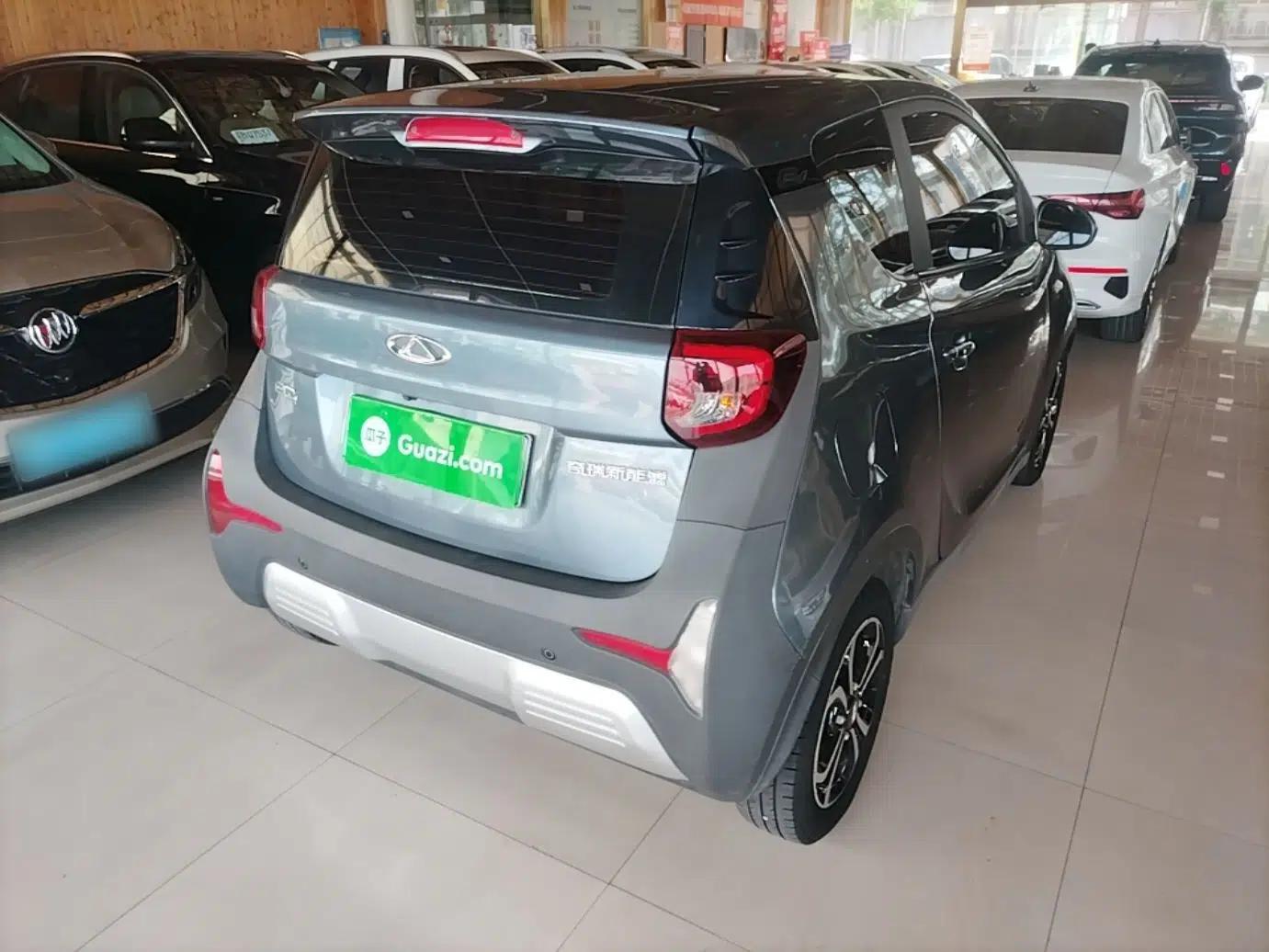 Chery QQ Little Ant 2021 150 000 Yuan "Ant Fan" Edition Ant Cool Version with Ternary Lithium — миниатюра 6