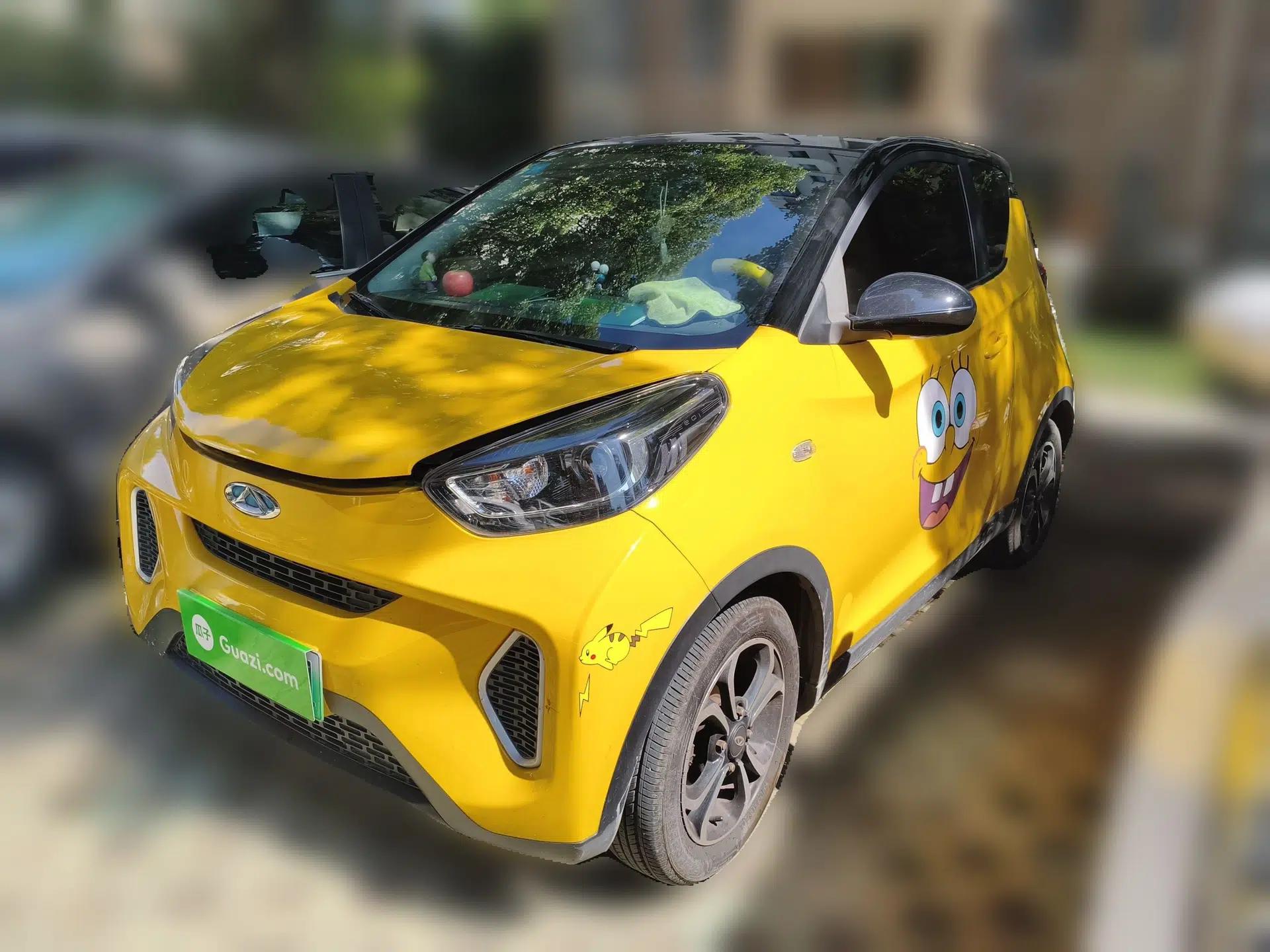 Chery QQ Little Ant 2019 4-Seater Smart Edition 35 kWh — миниатюра 1