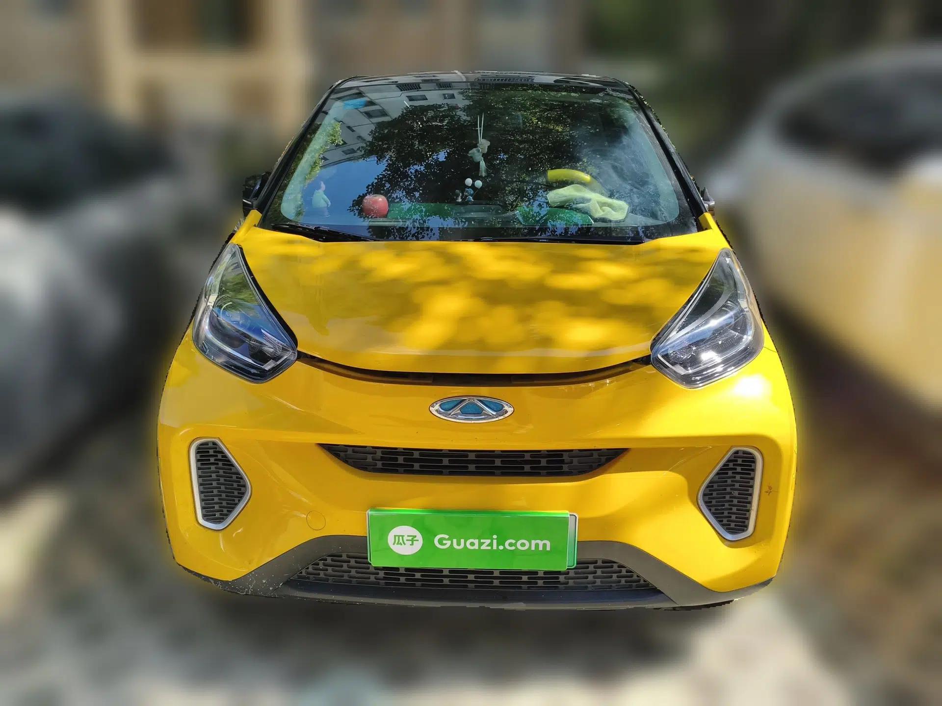 Chery QQ Little Ant 2019 4-Seater Smart Edition 35 kWh — миниатюра 2