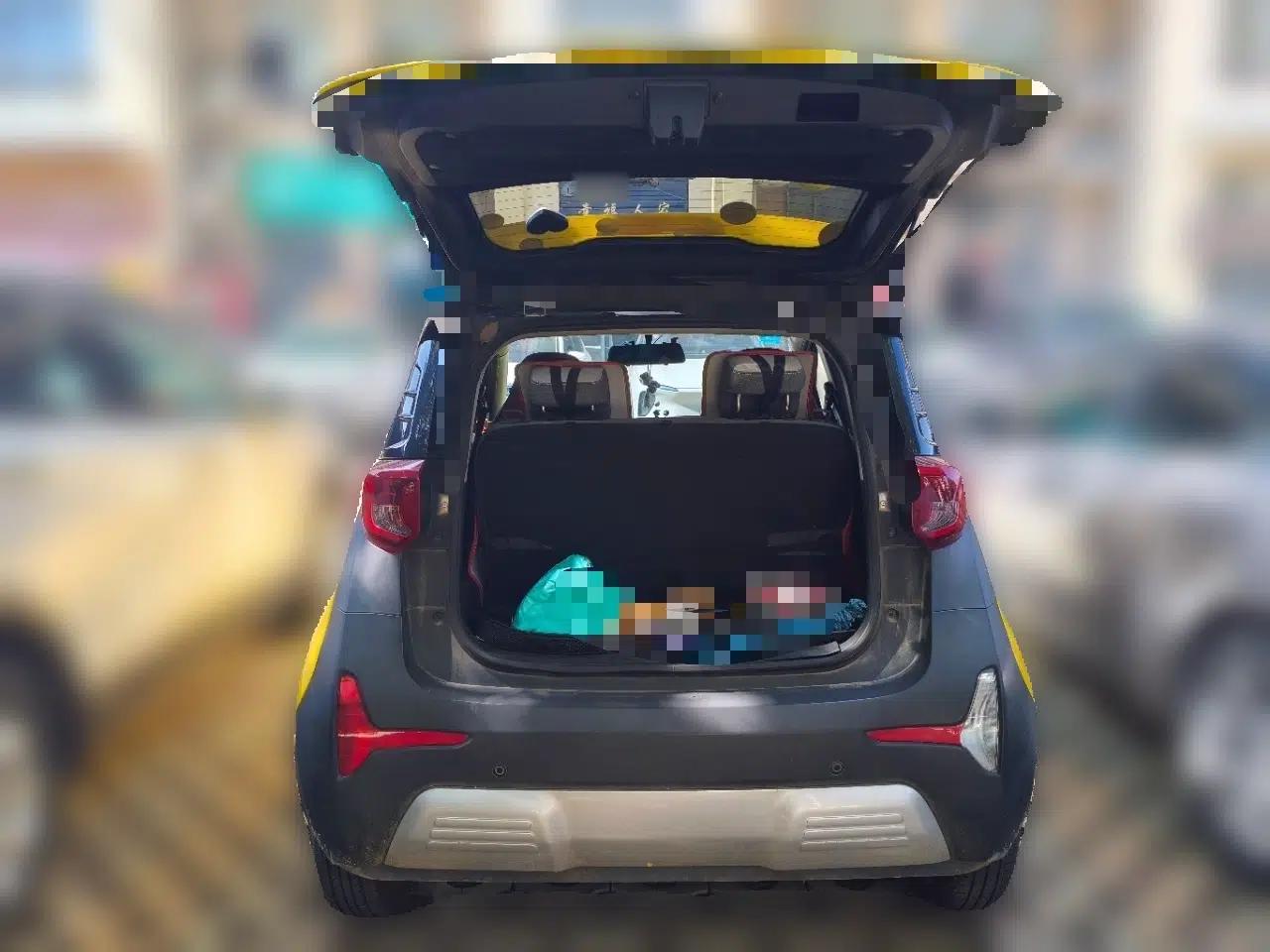 Chery QQ Little Ant 2019 4-Seater Smart Edition 35 kWh — миниатюра 19