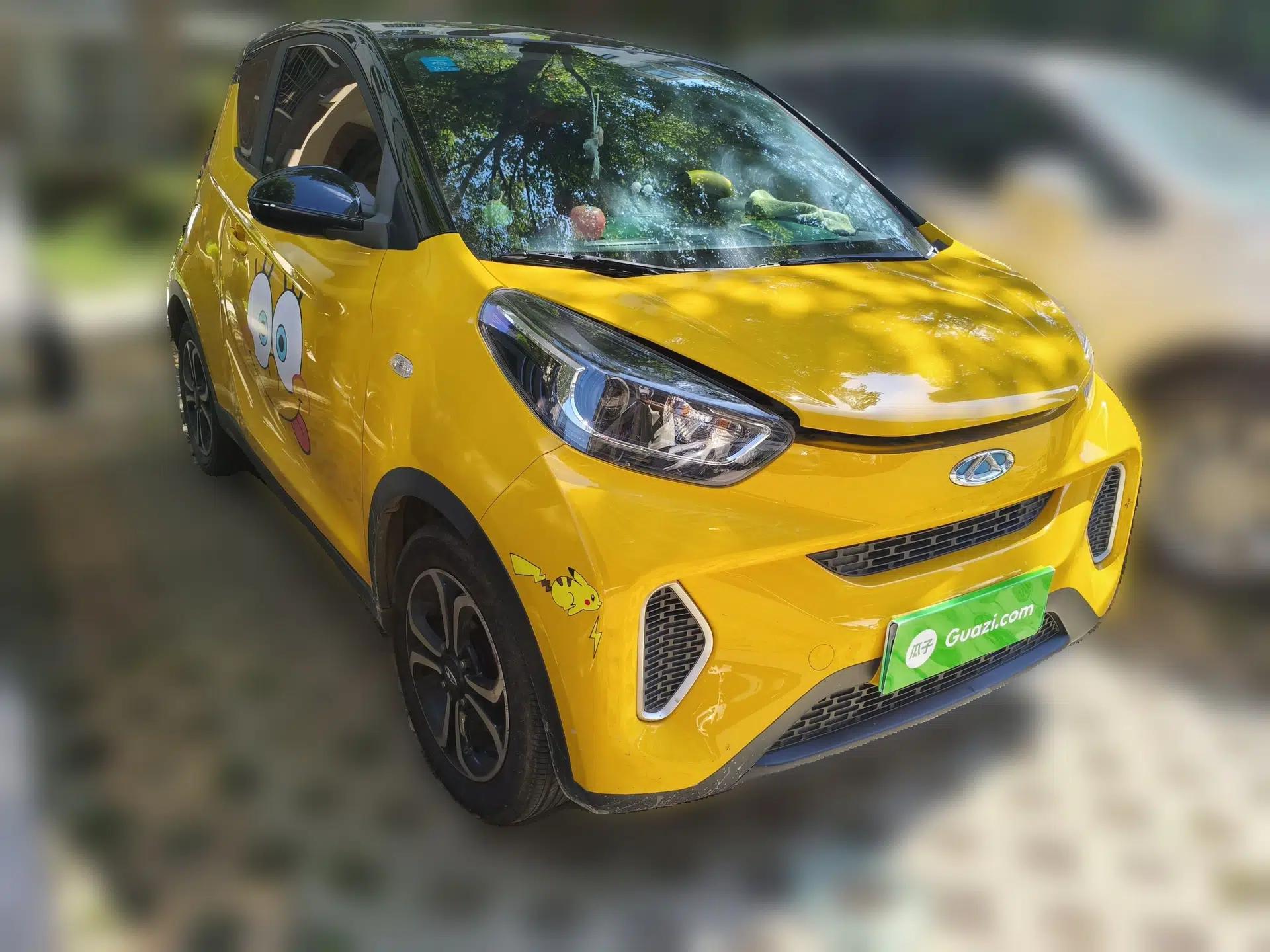 Chery QQ Little Ant 2019 4-Seater Smart Edition 35 kWh — миниатюра 3