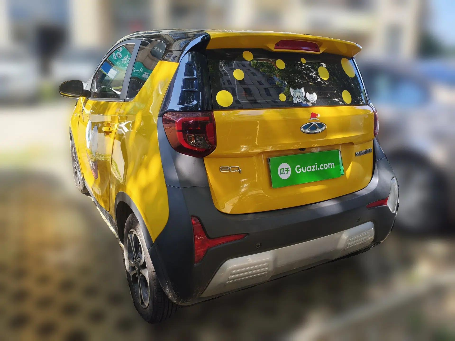 Chery QQ Little Ant 2019 4-Seater Smart Edition 35 kWh — миниатюра 4