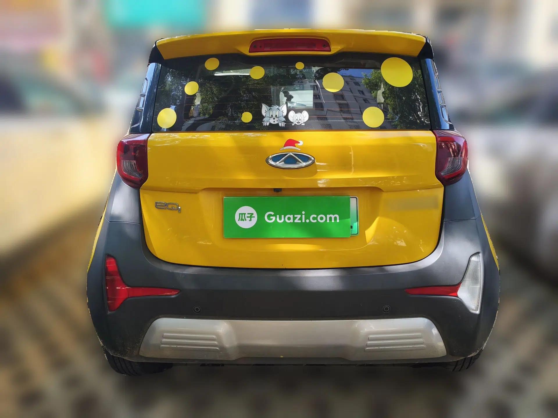 Chery QQ Little Ant 2019 4-Seater Smart Edition 35 kWh — миниатюра 5