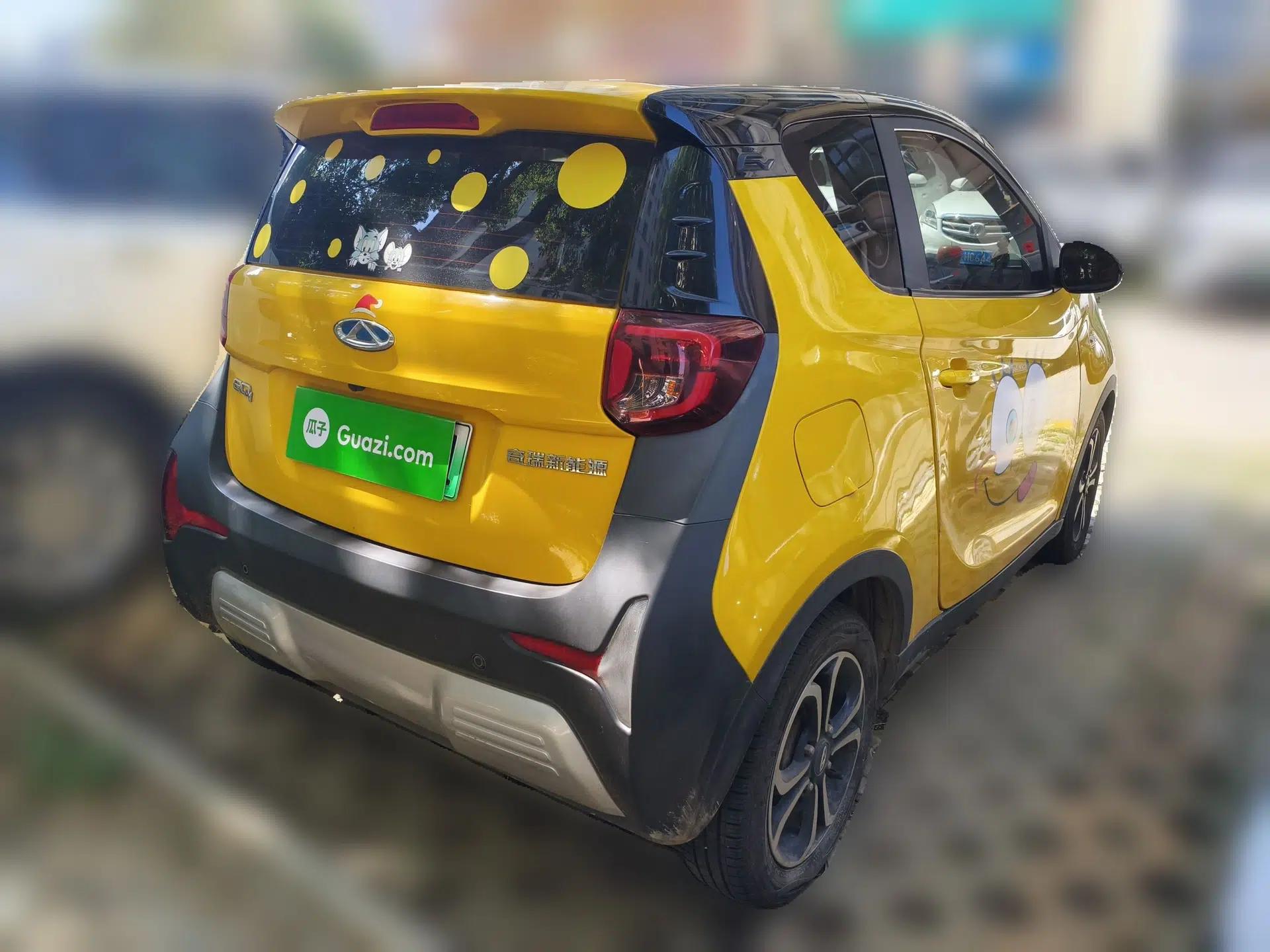 Chery QQ Little Ant 2019 4-Seater Smart Edition 35 kWh — миниатюра 6