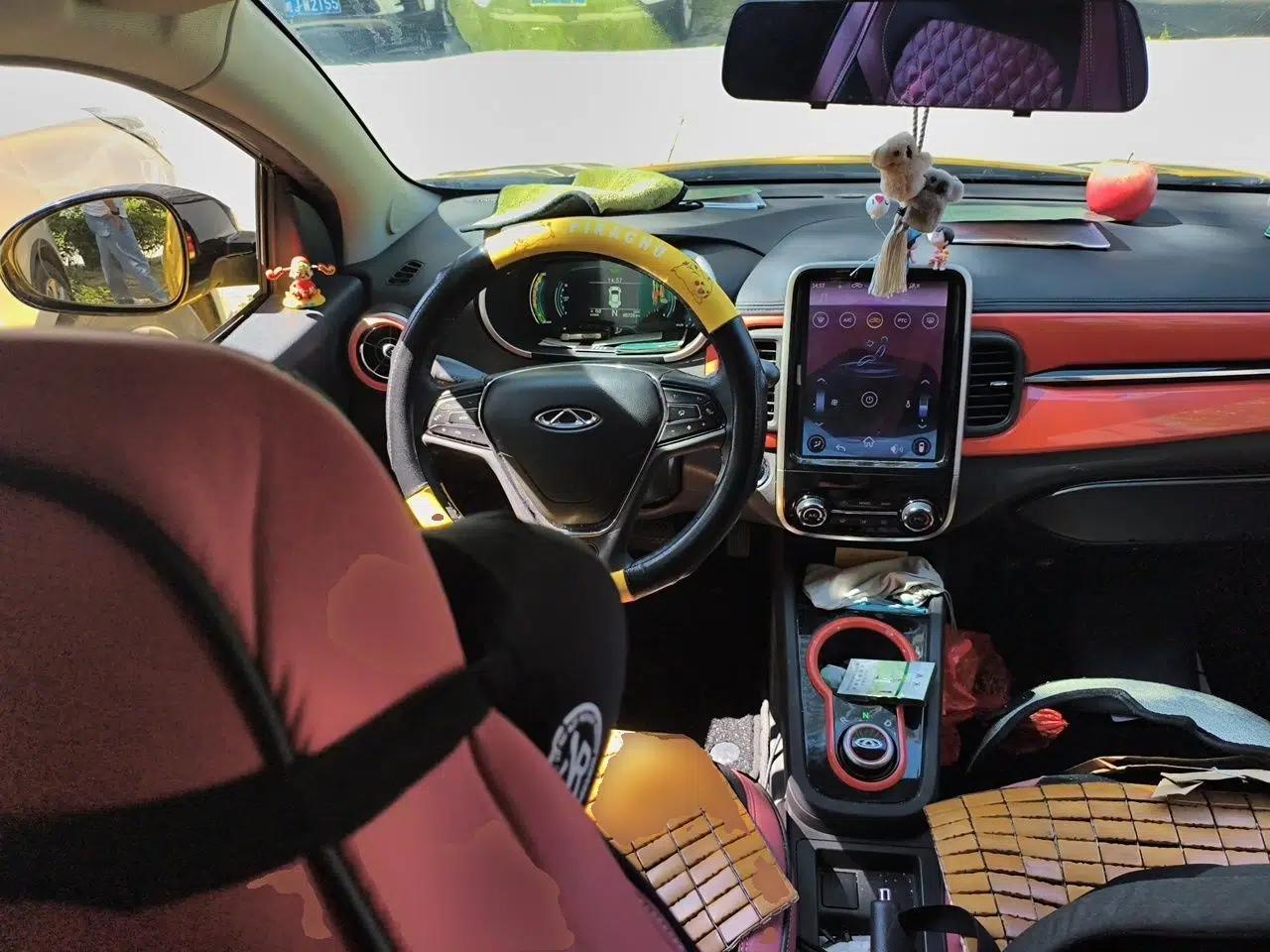 Chery QQ Little Ant 2019 4-Seater Smart Edition 35 kWh — миниатюра 10