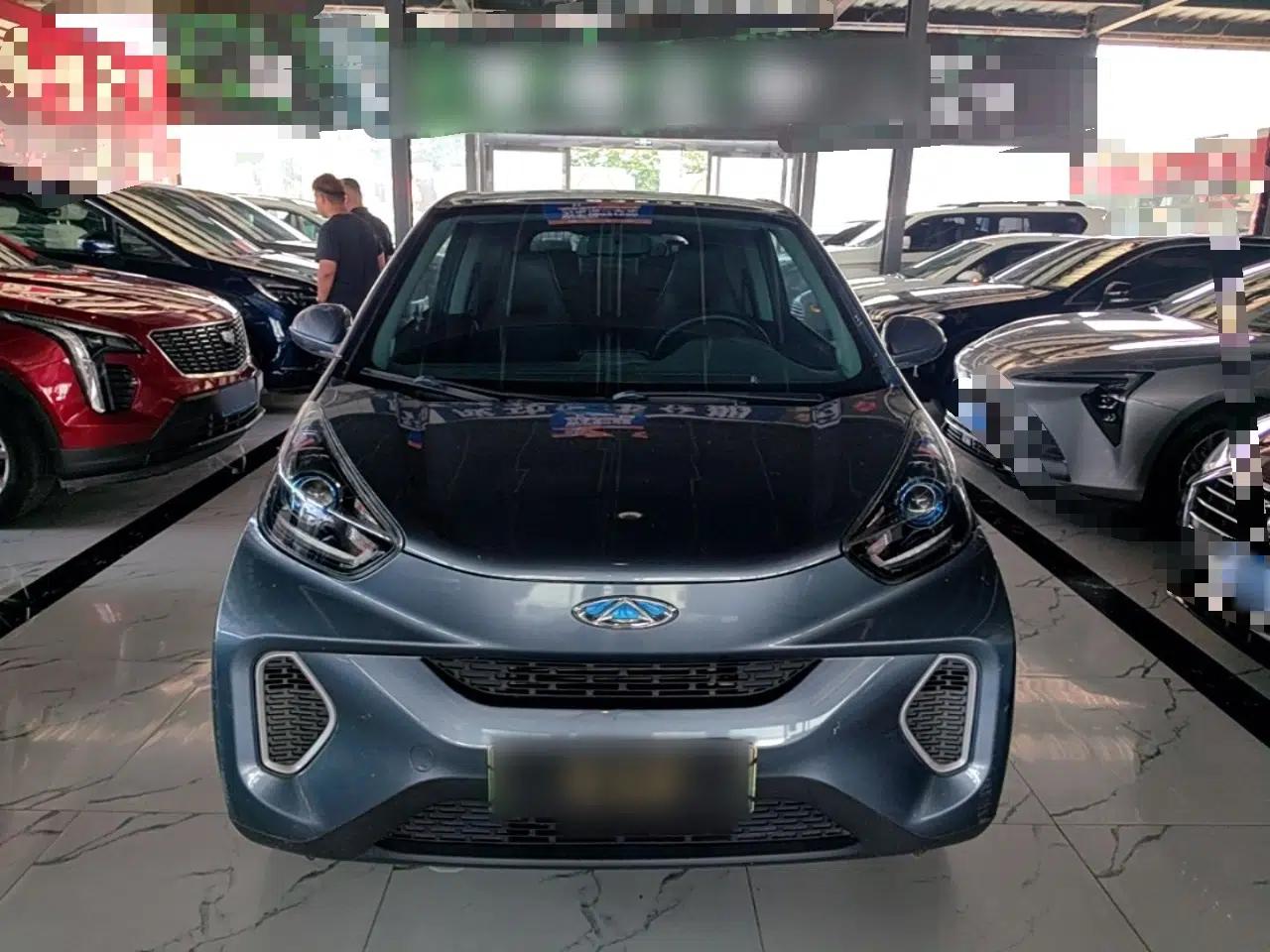 Chery QQ Little Ant 2019 4-Seater Smart Edition 30.6 kWh — миниатюра 2