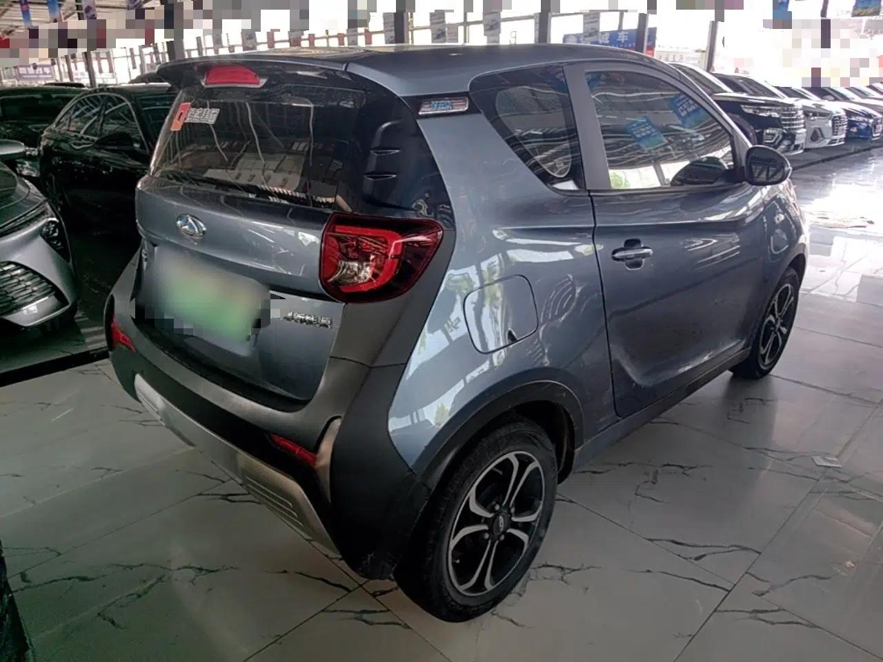Chery QQ Little Ant 2019 4-Seater Smart Edition 30.6 kWh — миниатюра 6