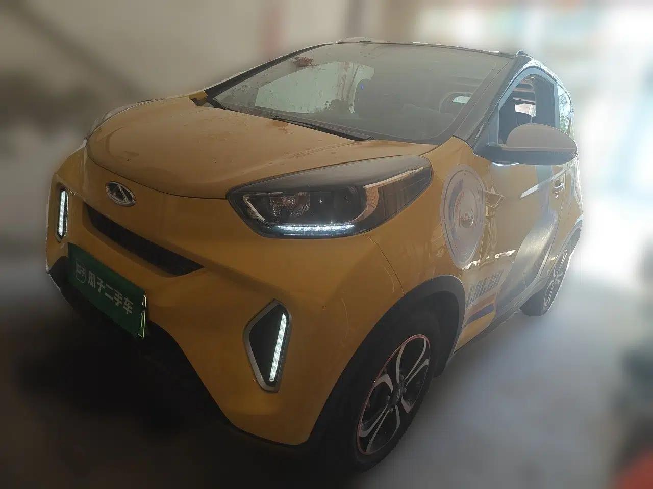 Chery QQ Little Ant 2019 4-Seater Smart Luxe Version 30.6 kWh — миниатюра 1