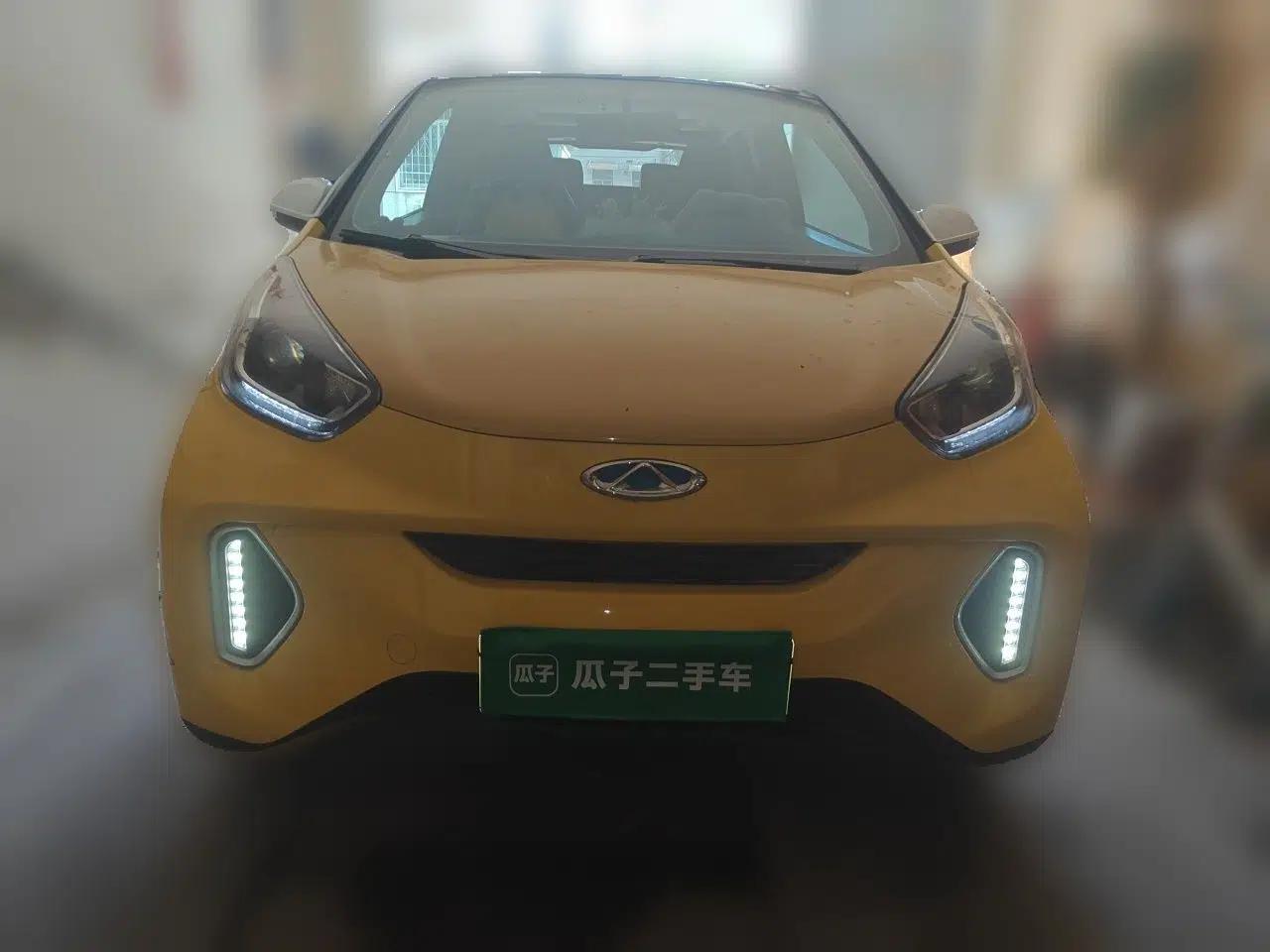 Chery QQ Little Ant 2019 4-Seater Smart Luxe Version 30.6 kWh — миниатюра 2