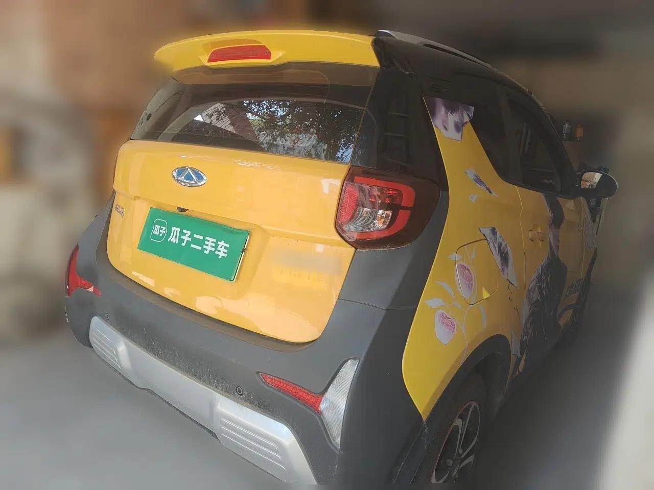 Chery QQ Little Ant 2019 4-Seater Smart Luxe Version 30.6 kWh — миниатюра 4