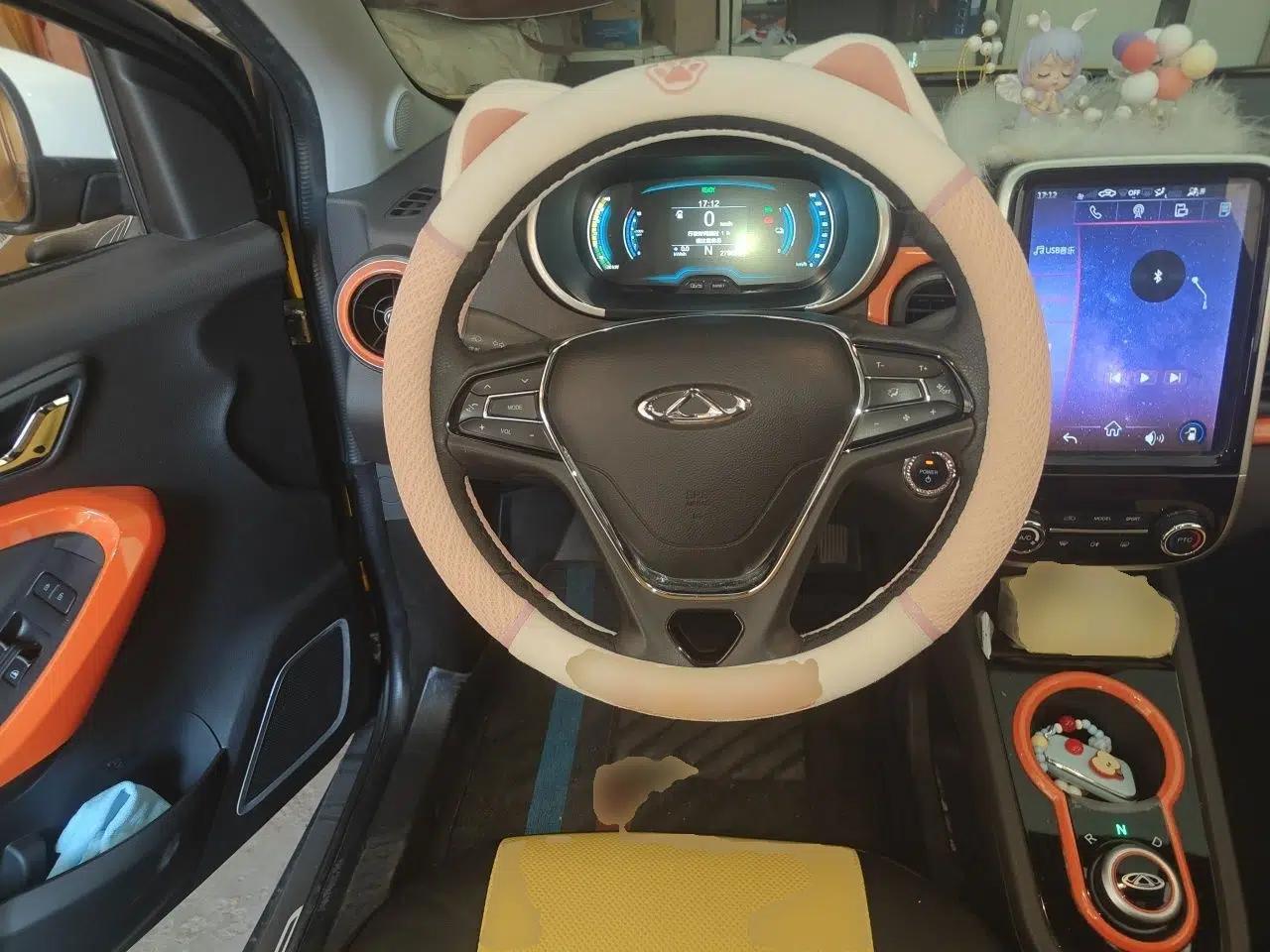 Chery QQ Little Ant 2019 4-Seater Smart Luxe Version 30.6 kWh — миниатюра 7