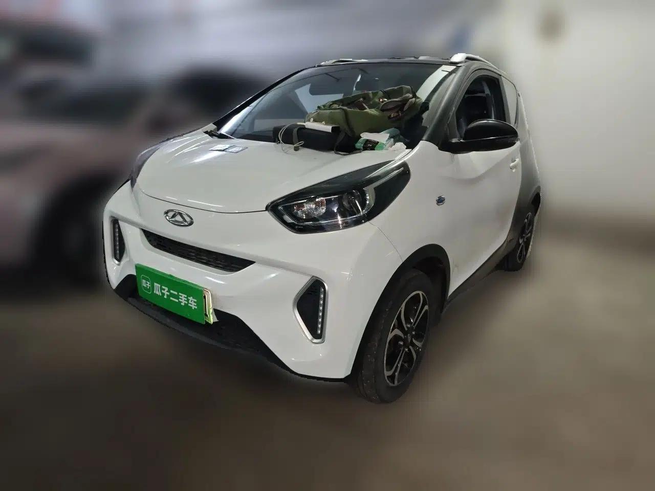 Chery QQ Little Ant 2021 200 000 Yuan "Ant Fan" Edition Energized Version NMC Lithium Battery 301 km — миниатюра 1