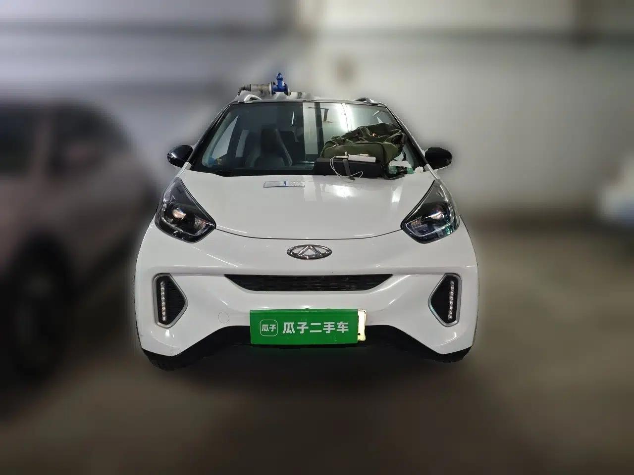 Chery QQ Little Ant 2021 200 000 Yuan "Ant Fan" Edition Energized Version NMC Lithium Battery 301 km — миниатюра 2