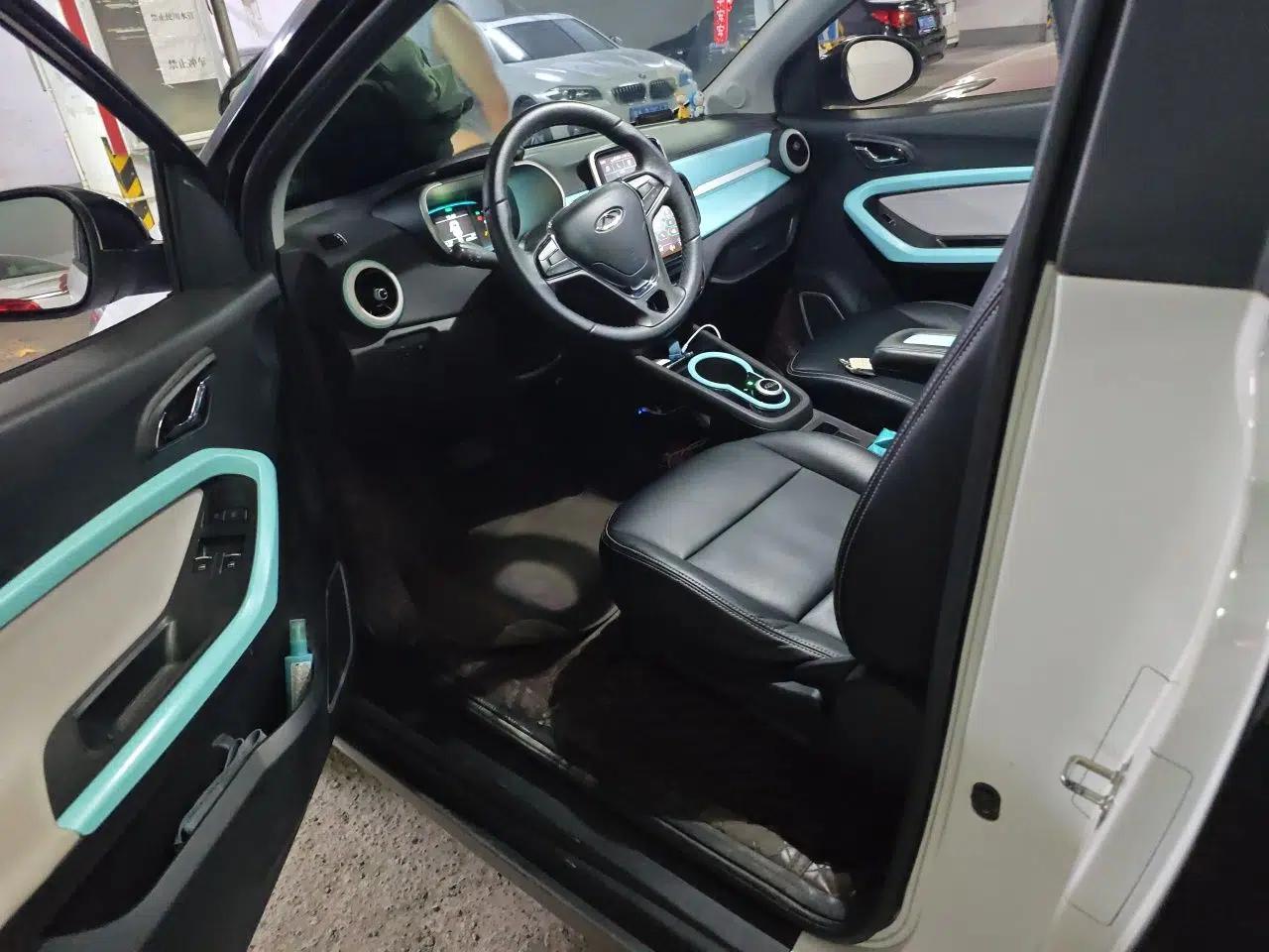 Chery QQ Little Ant 2021 200 000 Yuan "Ant Fan" Edition Energized Version NMC Lithium Battery 301 km — миниатюра 13