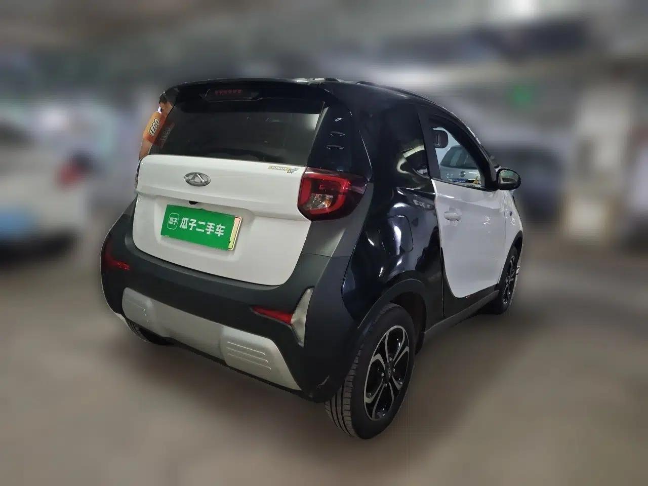Chery QQ Little Ant 2021 200 000 Yuan "Ant Fan" Edition Energized Version NMC Lithium Battery 301 km — миниатюра 4