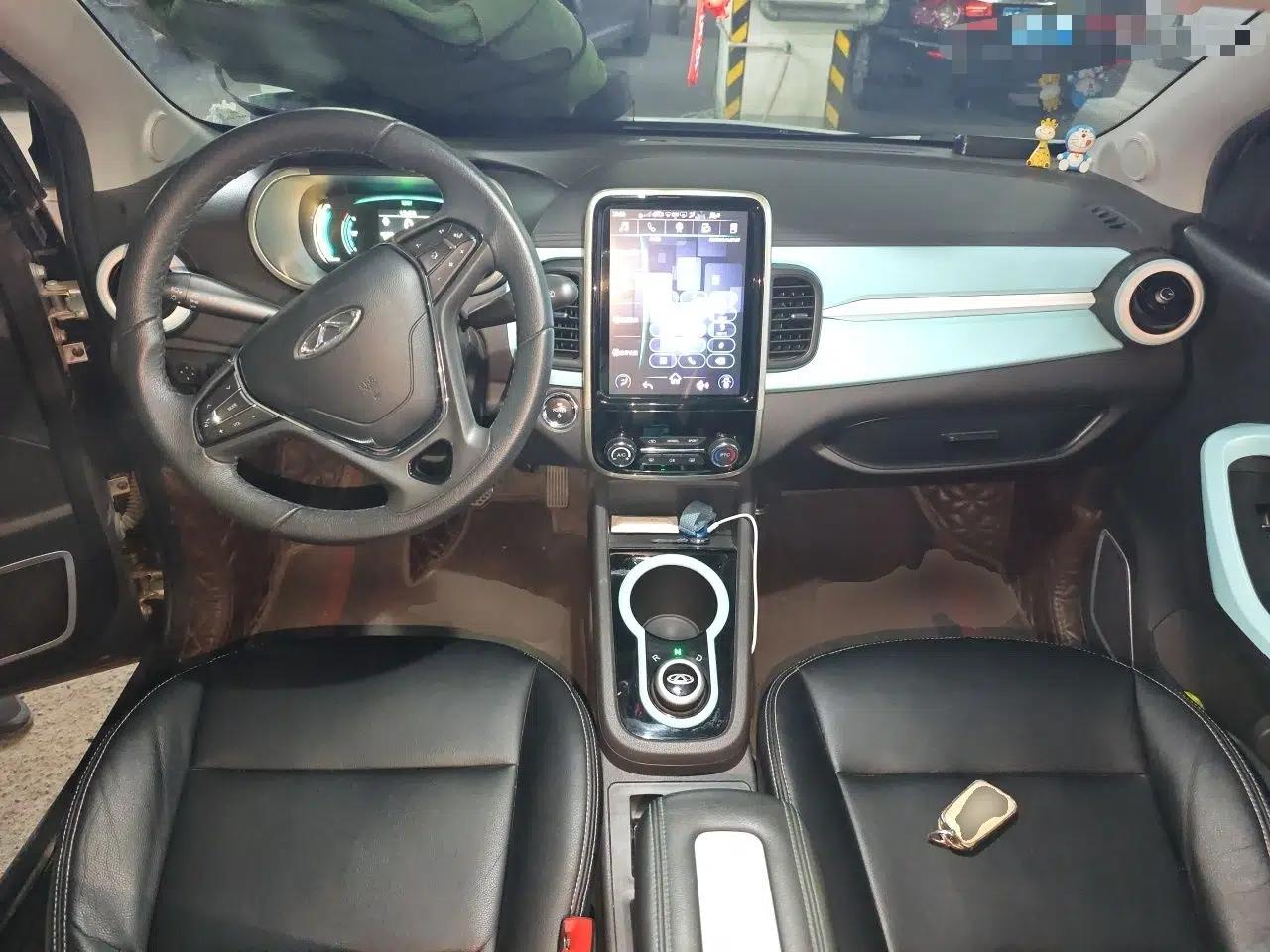 Chery QQ Little Ant 2021 200 000 Yuan "Ant Fan" Edition Energized Version NMC Lithium Battery 301 km — миниатюра 6